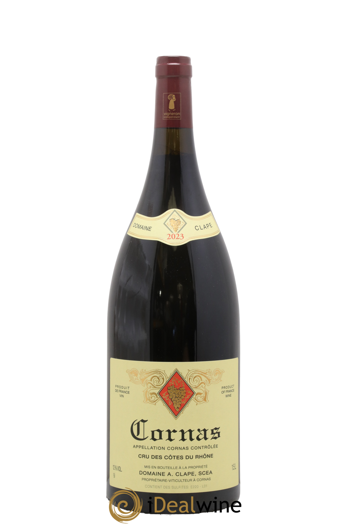 Cornas Auguste Clape 2023 - Lot de 1 magnum - 0