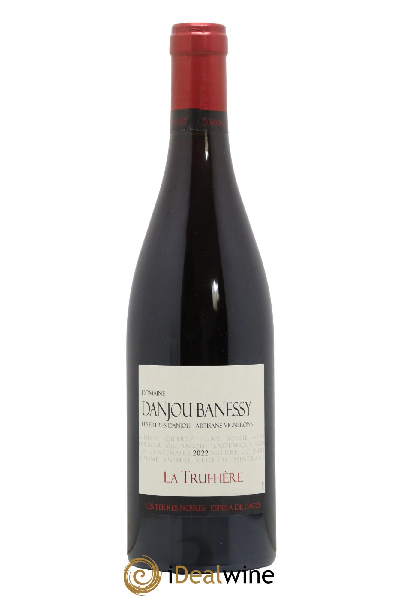 Côtes Catalanes La Truffière Danjou Banessy (Domaine) 2022 - Lot de 1 bouteille - 0