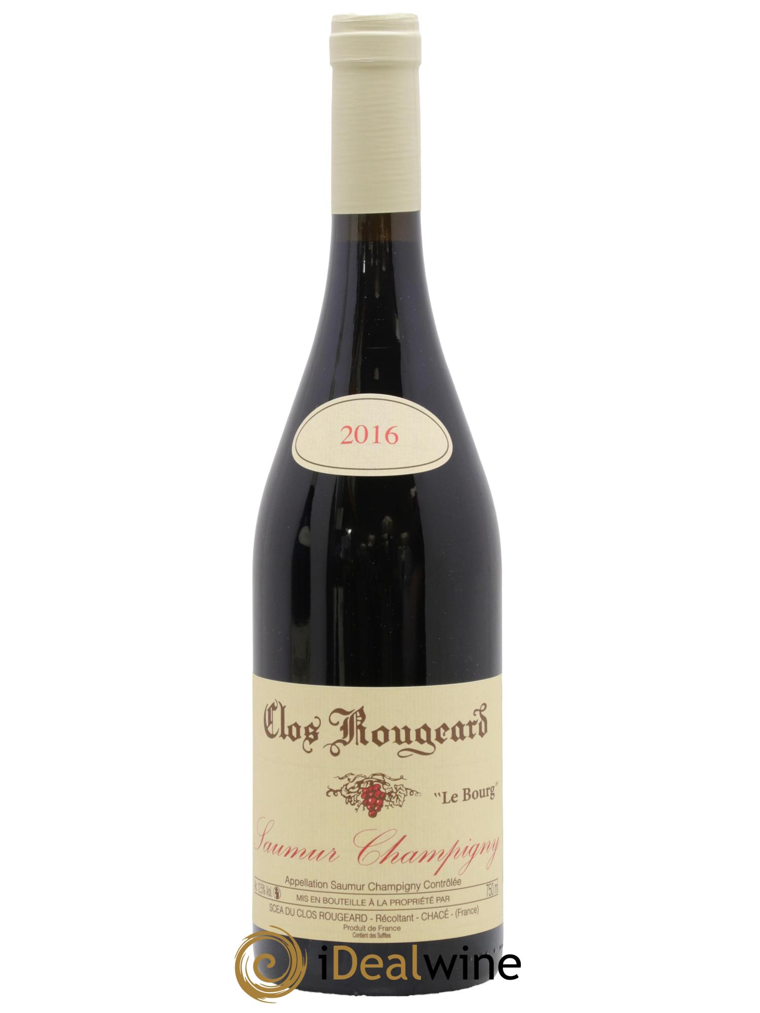 Saumur-Champigny Le Bourg Clos Rougeard 2016 - Lot de 1 bouteille - 0