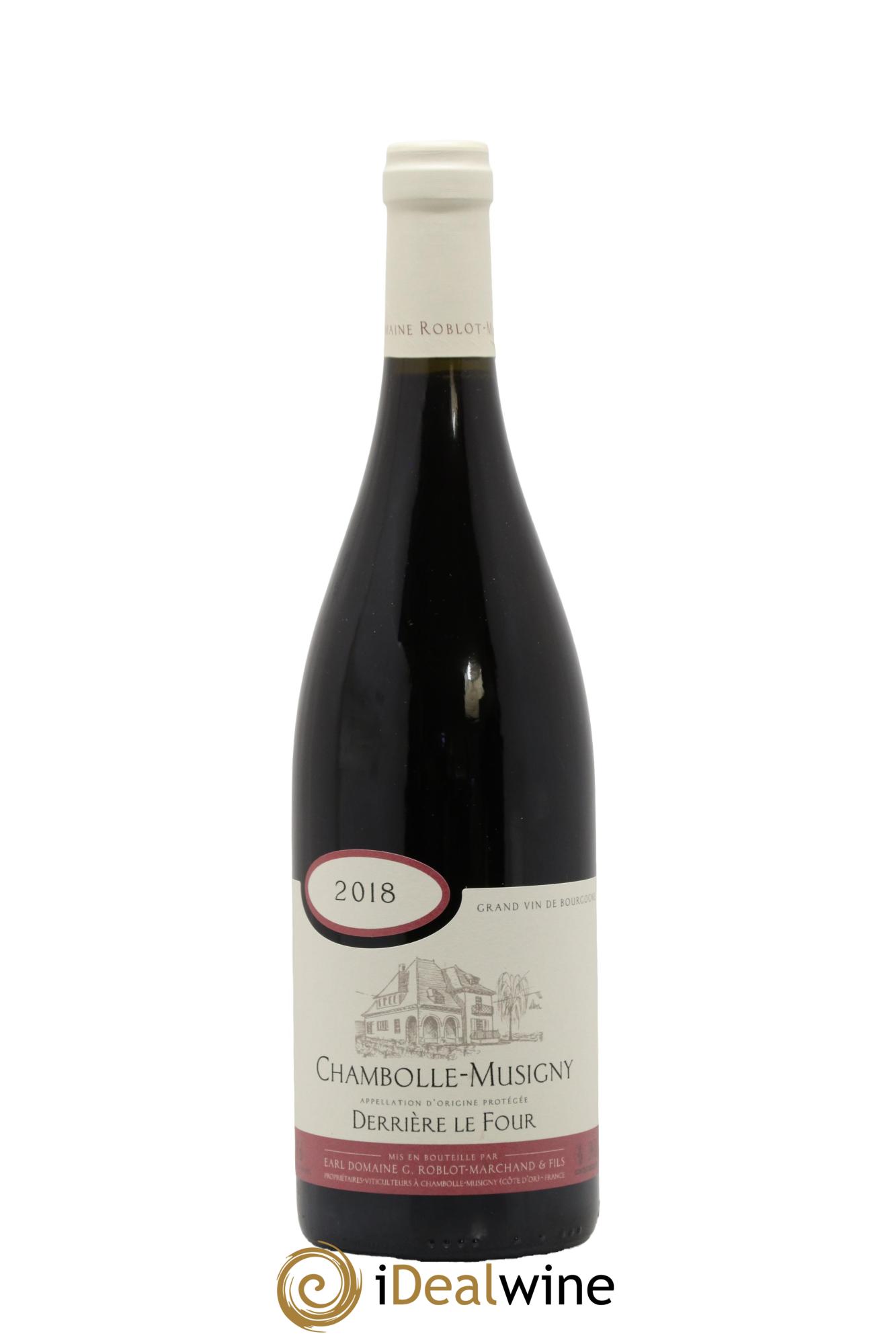 Chambolle-Musigny Derrière de Four Roblot-Marchand 2018 - Lotto di 1 bottiglia - 0