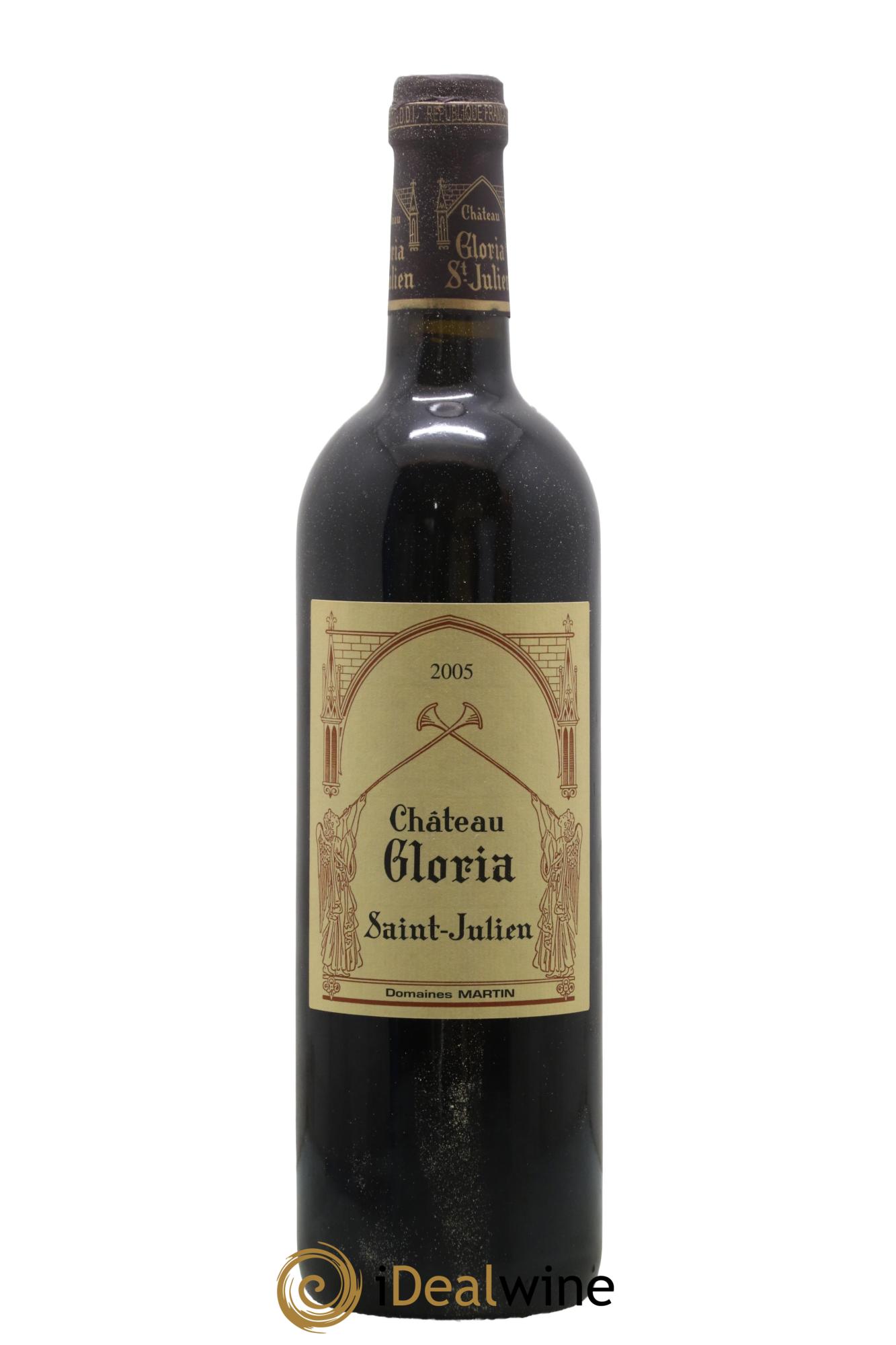 Château Gloria 2005 - Lot de 1 bouteille - 0