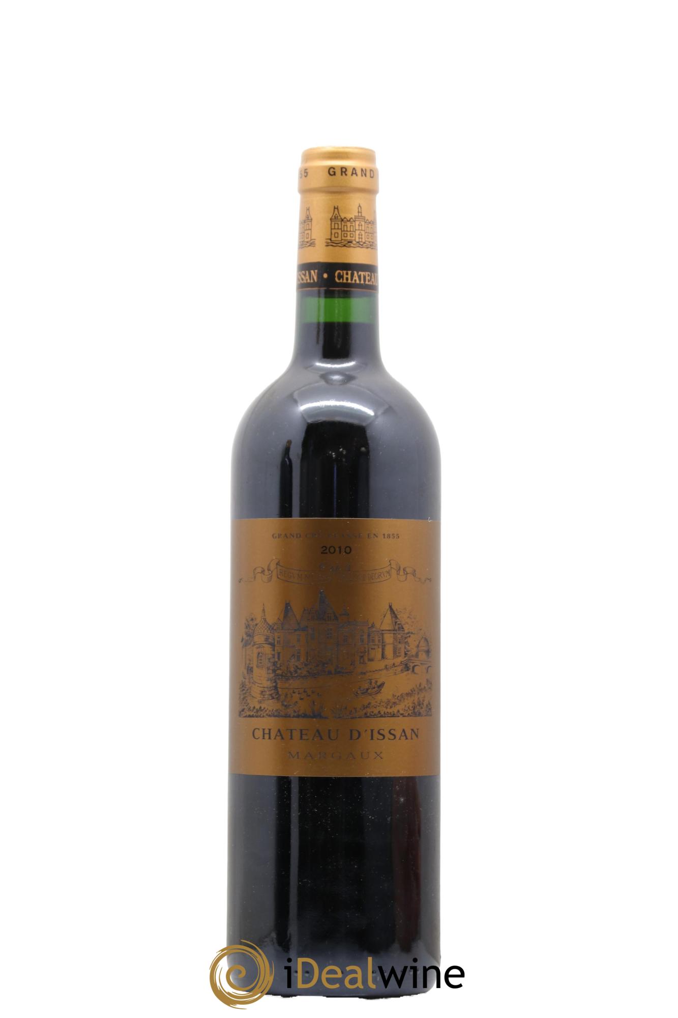 Château d'Issan 3ème Grand Cru Classé 2010 - Lotto di 1 bottiglia - 0