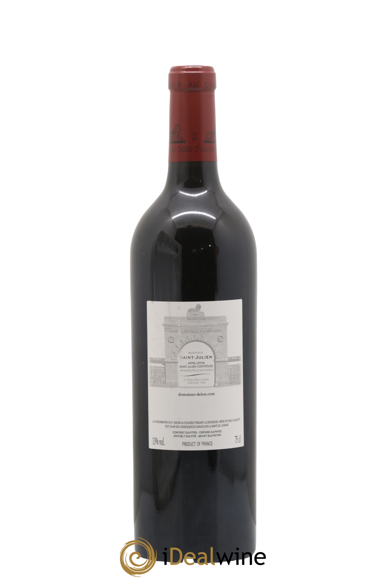 Château Léoville Las Cases 2ème Grand Cru Classé 2021 - Posten von 1 Flasche - 1