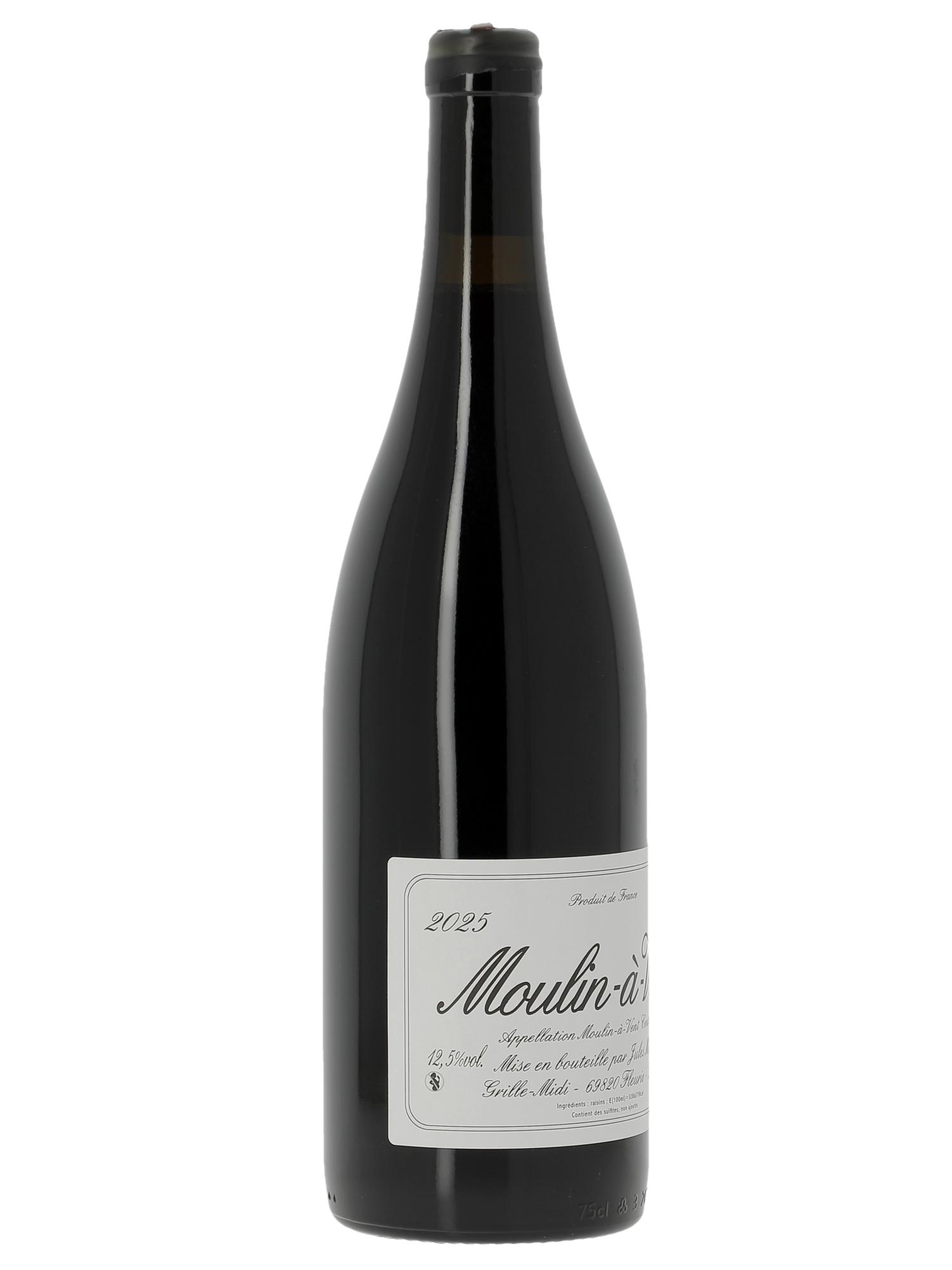 Moulin-à-Vent Yvon Métras 2025 - Lot of 1 bottle - 2