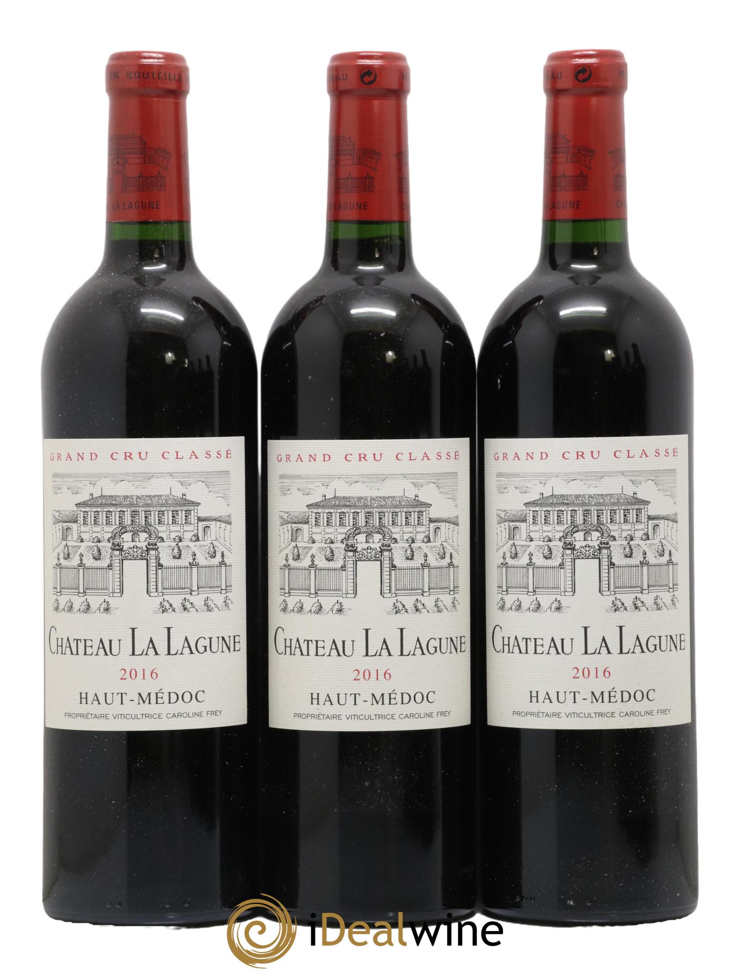 Château la Lagune 3ème Grand Cru Classé 2016 - Lot de 6 bouteilles - 2