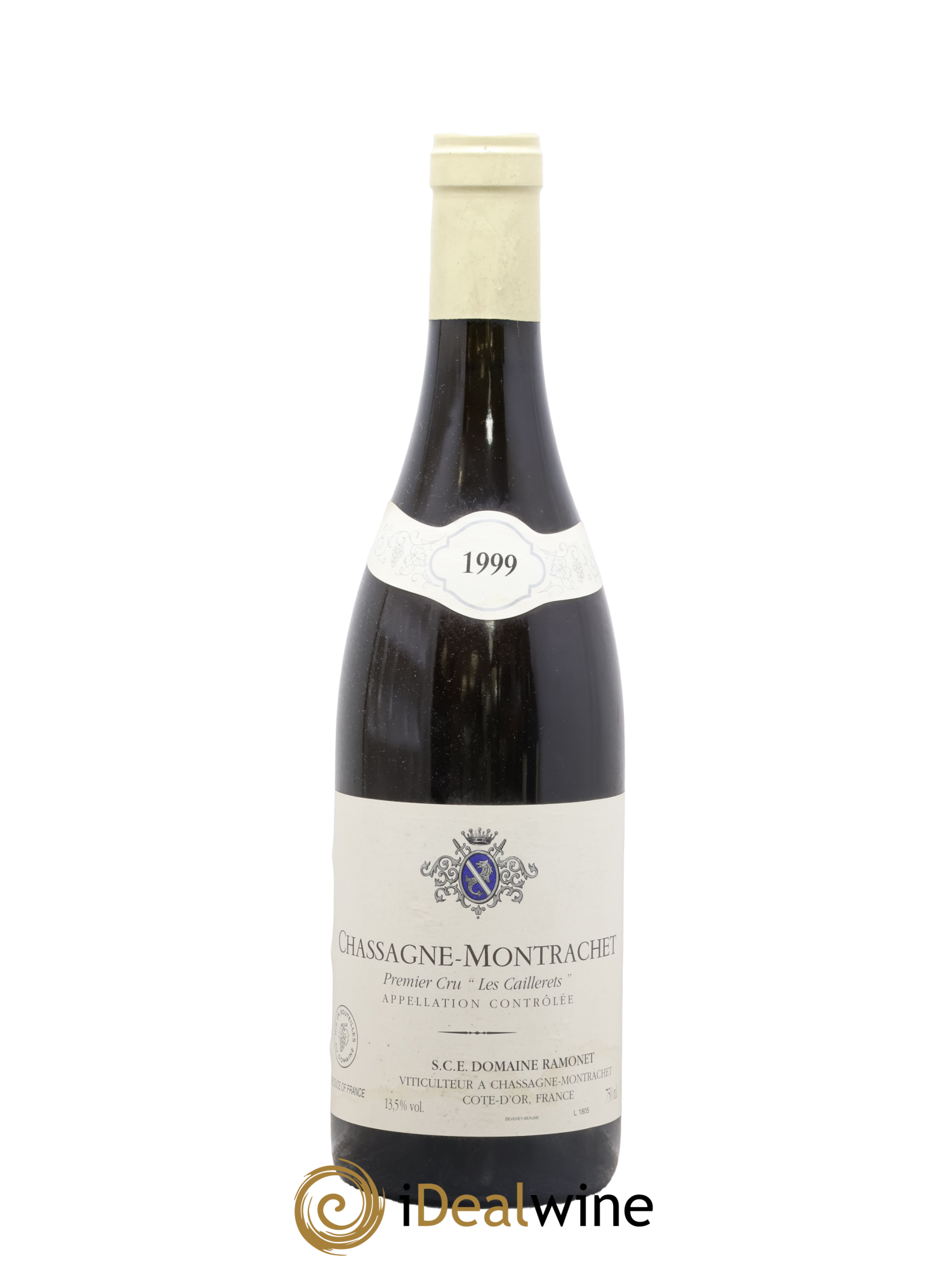 Chassagne-Montrachet 1er Cru Les Caillerets Ramonet (Domaine) 1999 - Lot de 1 bouteille - 0