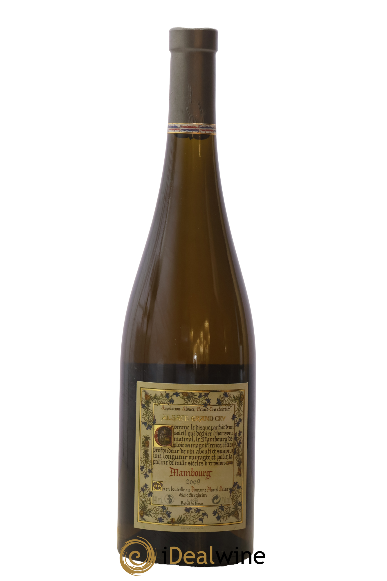 Alsace Grand Cru Mambourg Marcel Deiss (Domaine) 2009 - Lot de 1 bouteille - 1