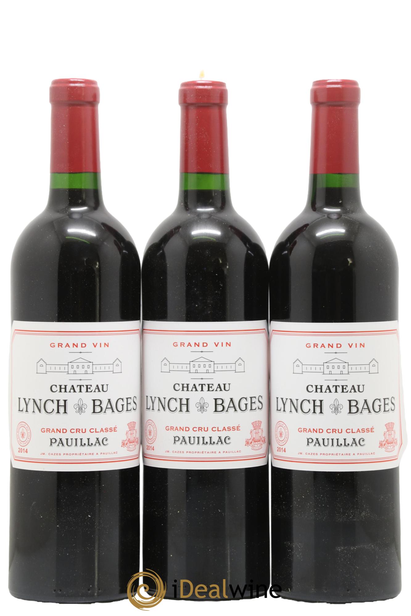 Château Lynch Bages 5ème Grand Cru Classé 2014 - Lot of 6 bottles - 2