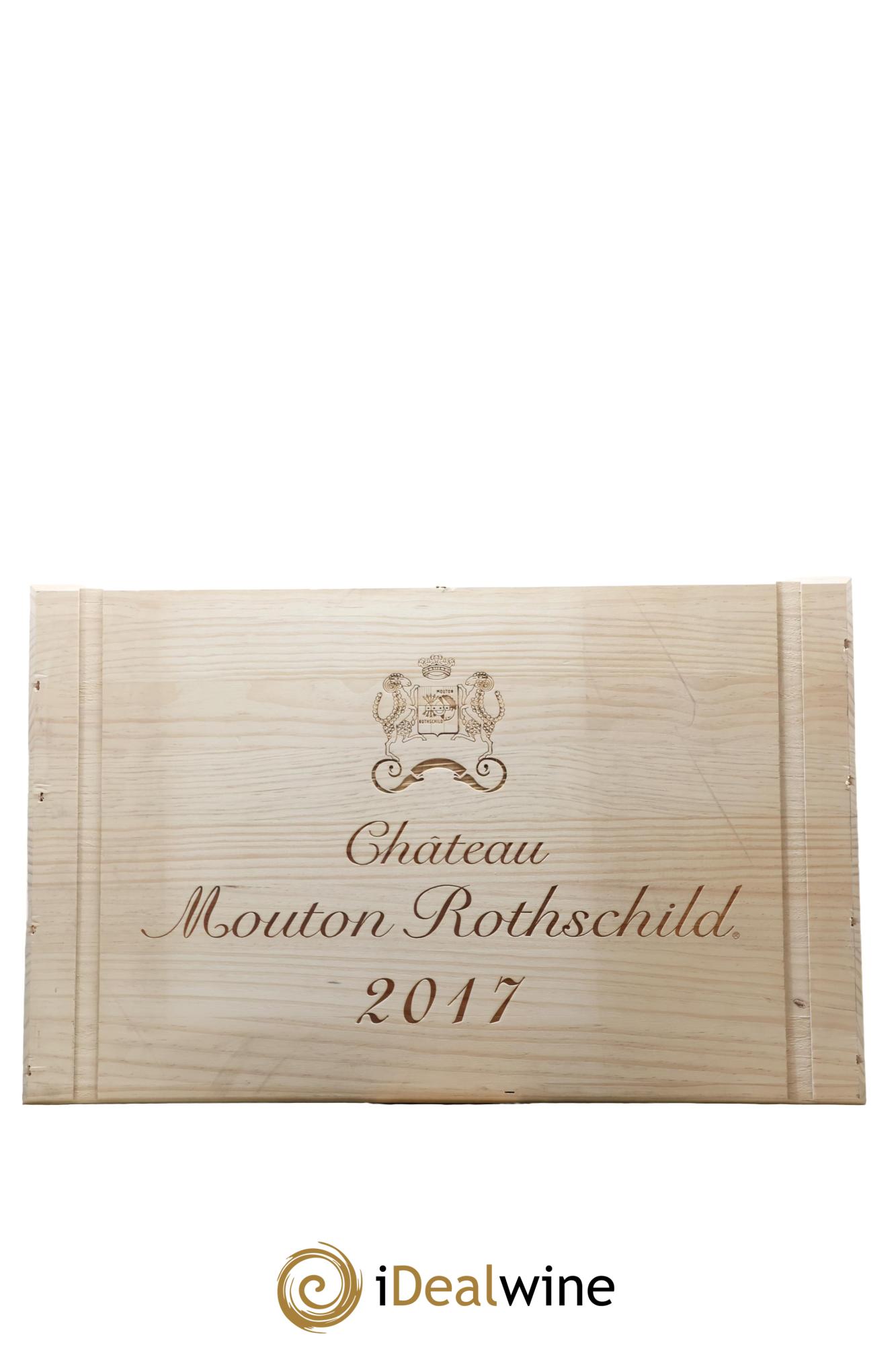 Château Mouton Rothschild 1er Grand Cru Classé 2017 - Lot de 6 bouteilles - 3