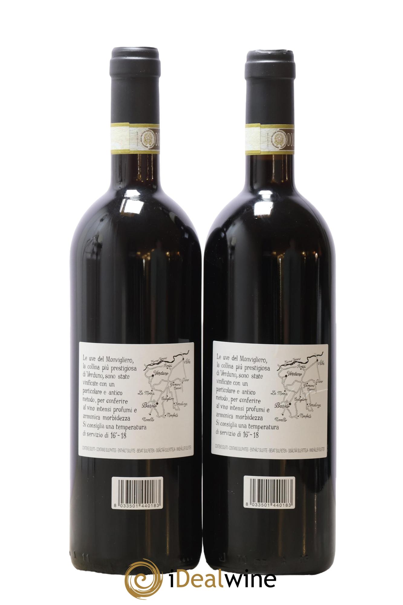 Barolo DOCG Monvigliero Comm. Giovan Battista Burlotto 2013 - Posten von 2 Flaschen - 1