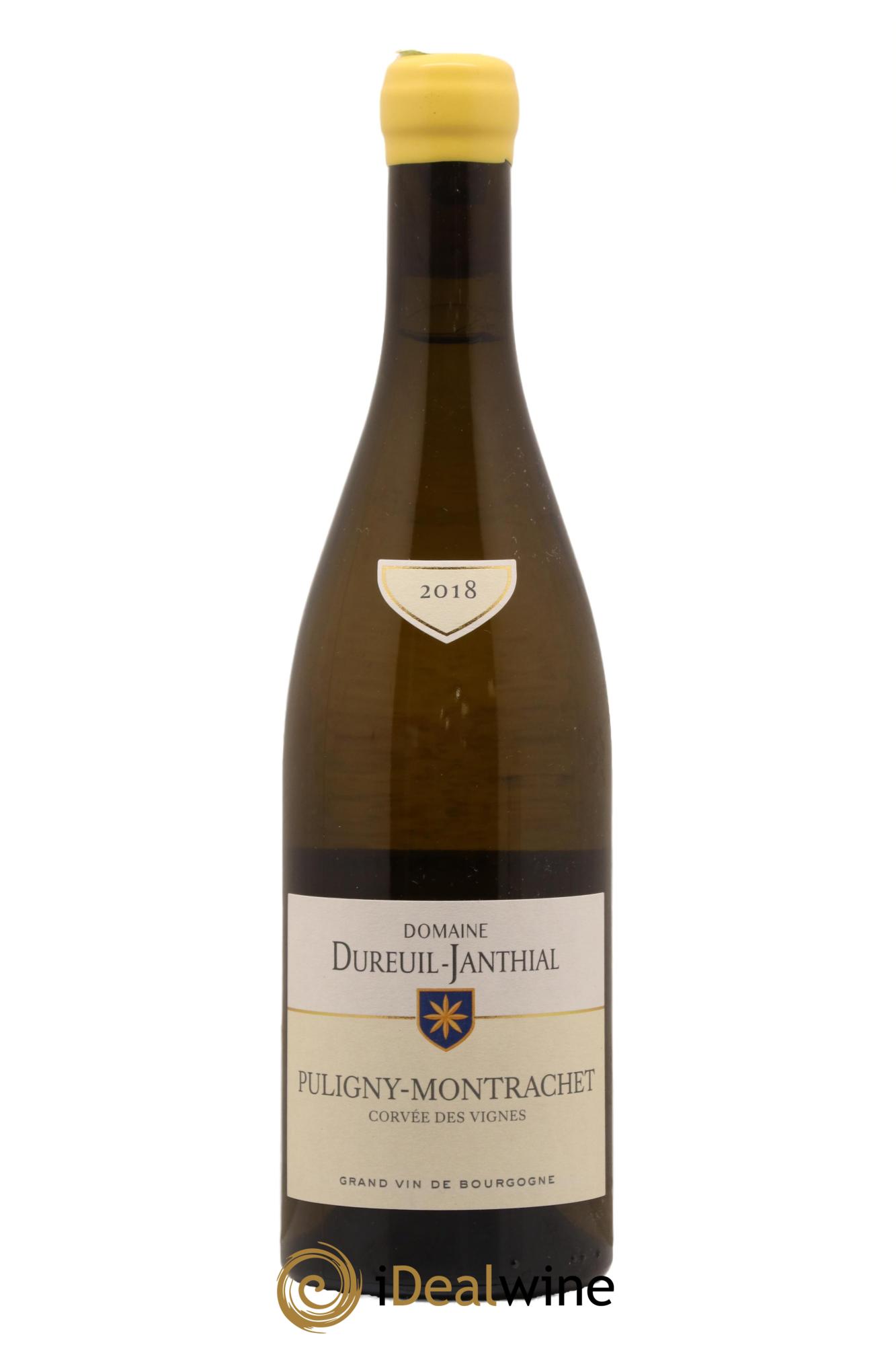 Puligny-Montrachet Corvées des Vignes Vincent Dureuil-Janthial 2018 - Lot de 1 bouteille - 0
