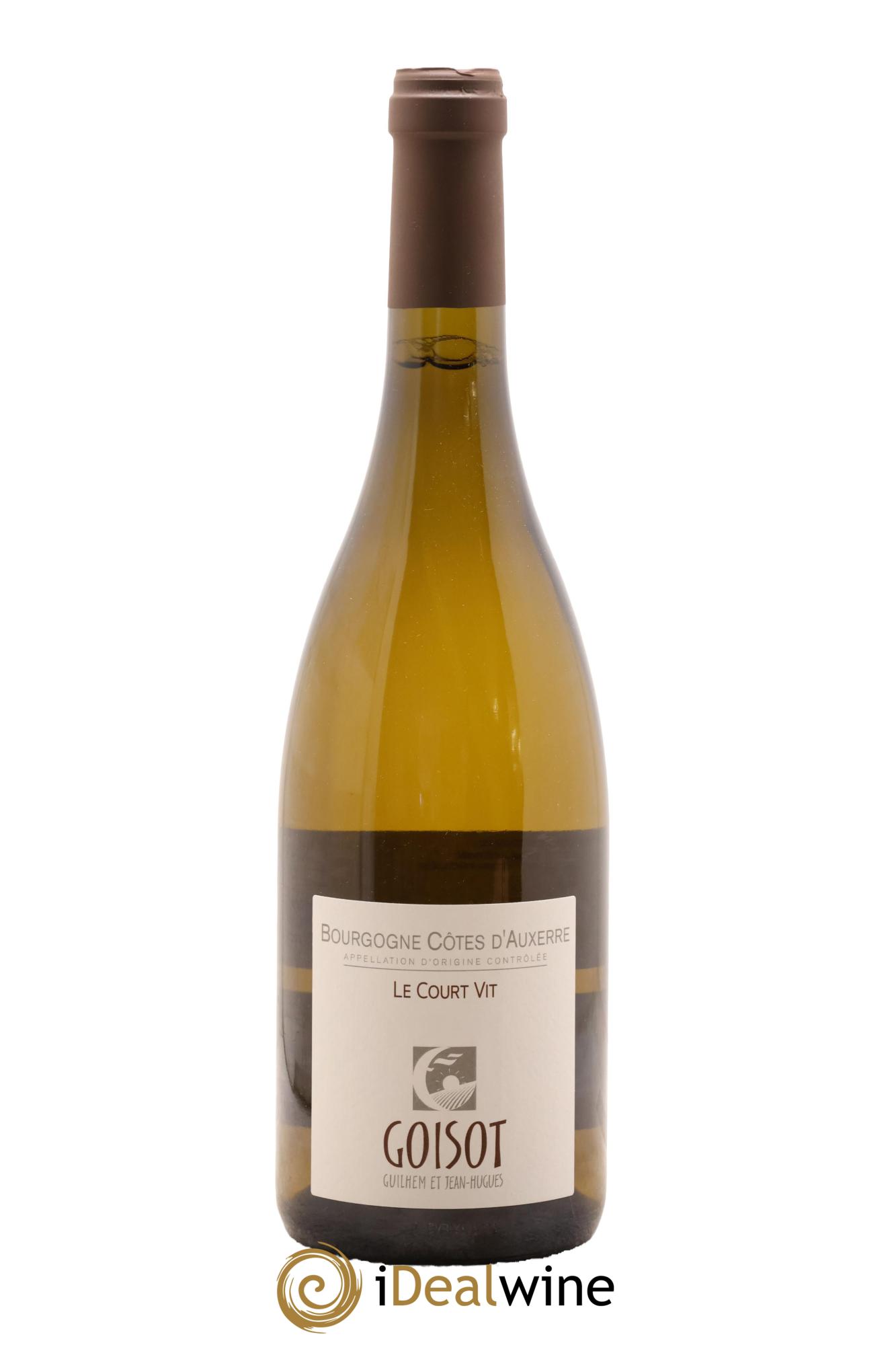 Bourgogne Côtes d'Auxerre Le Court Vit Goisot 2020 - Lot de 1 bouteille - 0