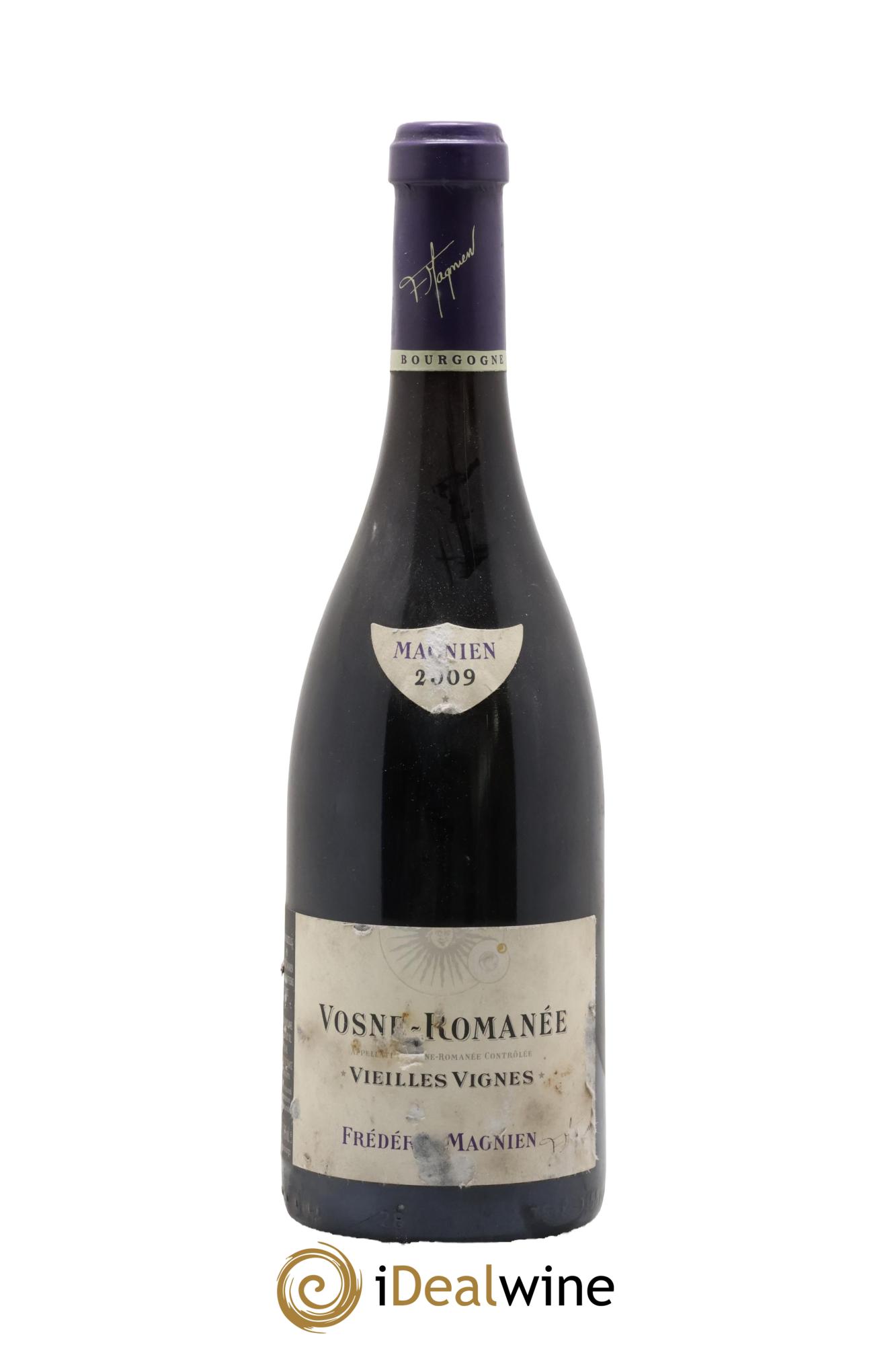Vosne-Romanée Vieille Vigne Frédéric Magnien 2009 - Posten von 1 Flasche - 0