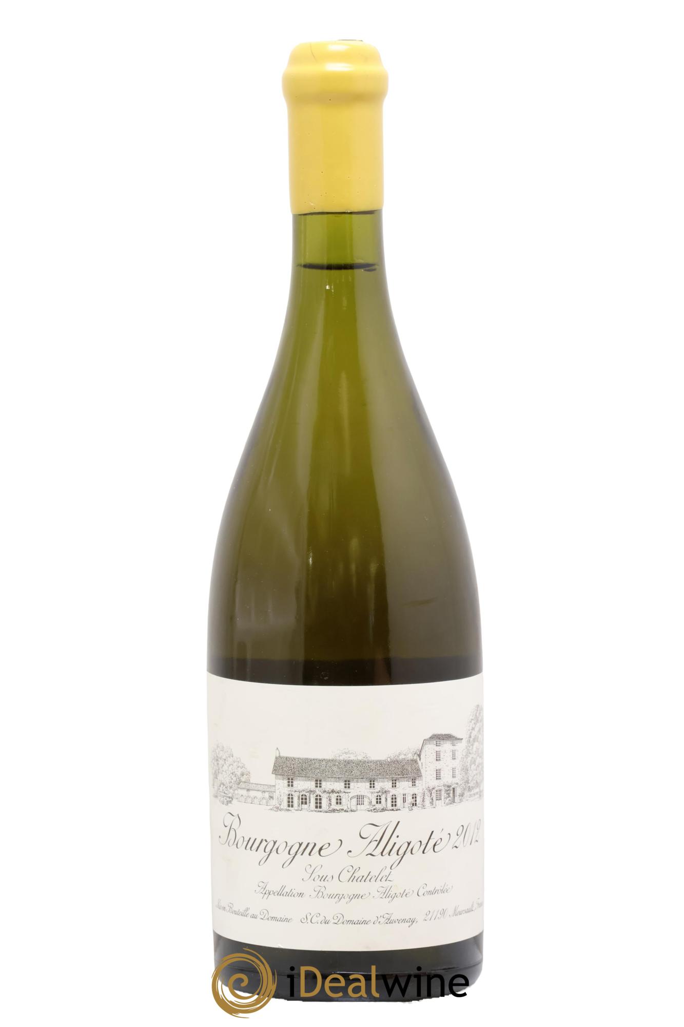Bourgogne Aligoté Sous Chatelet d'Auvenay (Domaine) 2012 - Lot of 1 bottle - 0