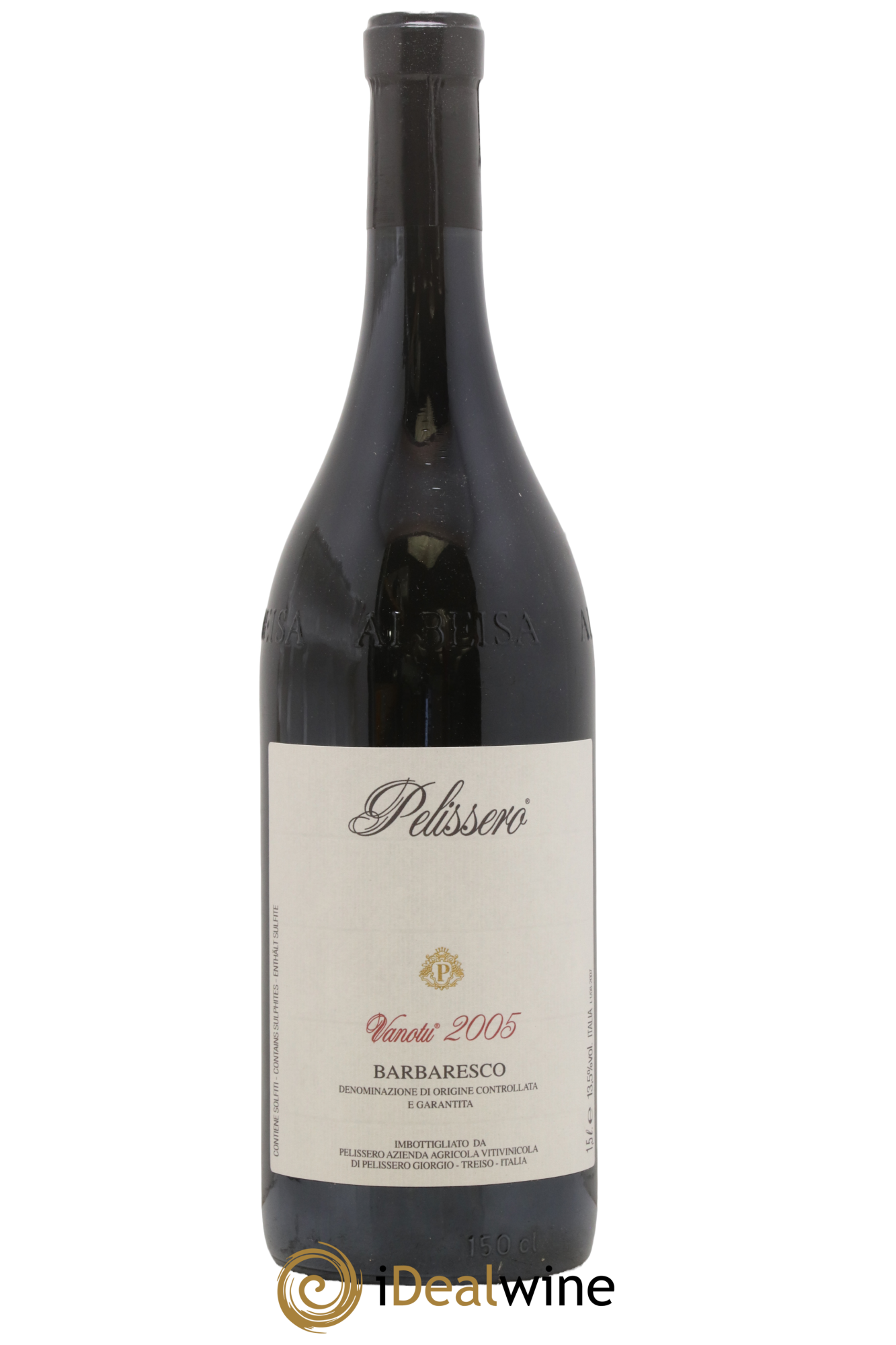 Barbaresco DOCG Vanotu Pelissero 2005 - Lot de 1 magnum - 0