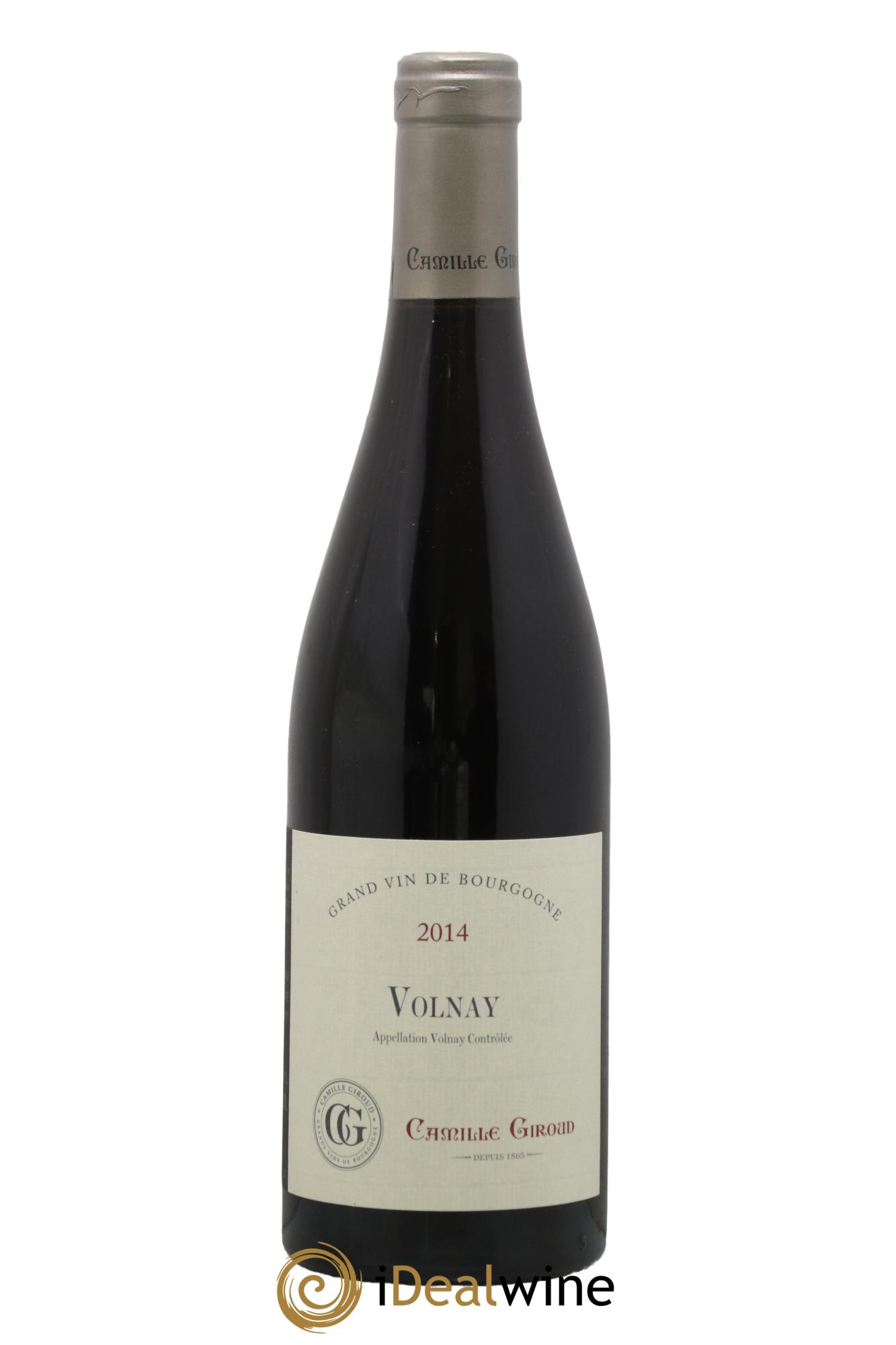Volnay Camille Giroud (Domaine) 2014 - Lot de 1 bouteille - 0