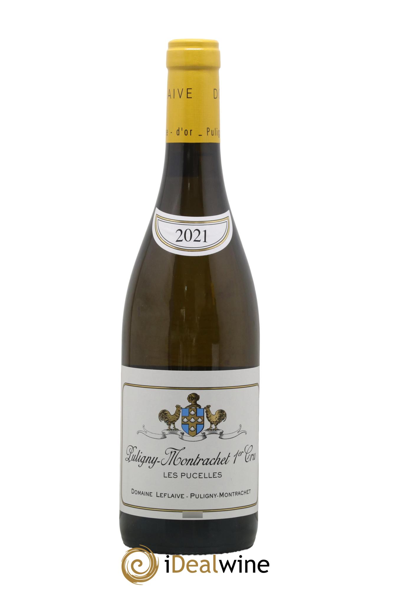 Puligny-Montrachet 1er Cru Les Pucelles Leflaive (Domaine) 2021 - Lot de 1 bouteille - 0