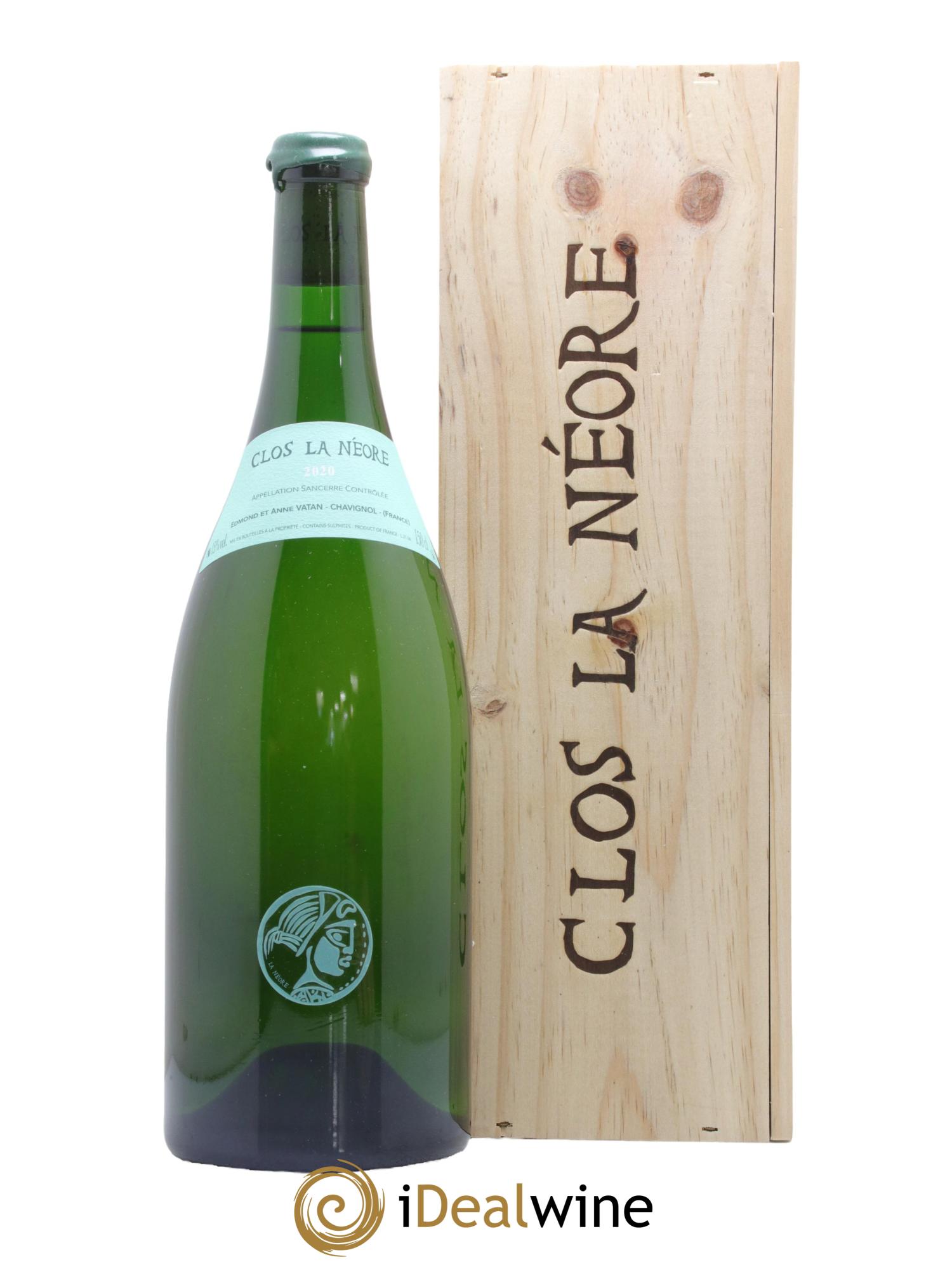 Sancerre Clos la Neore Edmond Vatan 2020 - Posten von 1 Magnum - 0