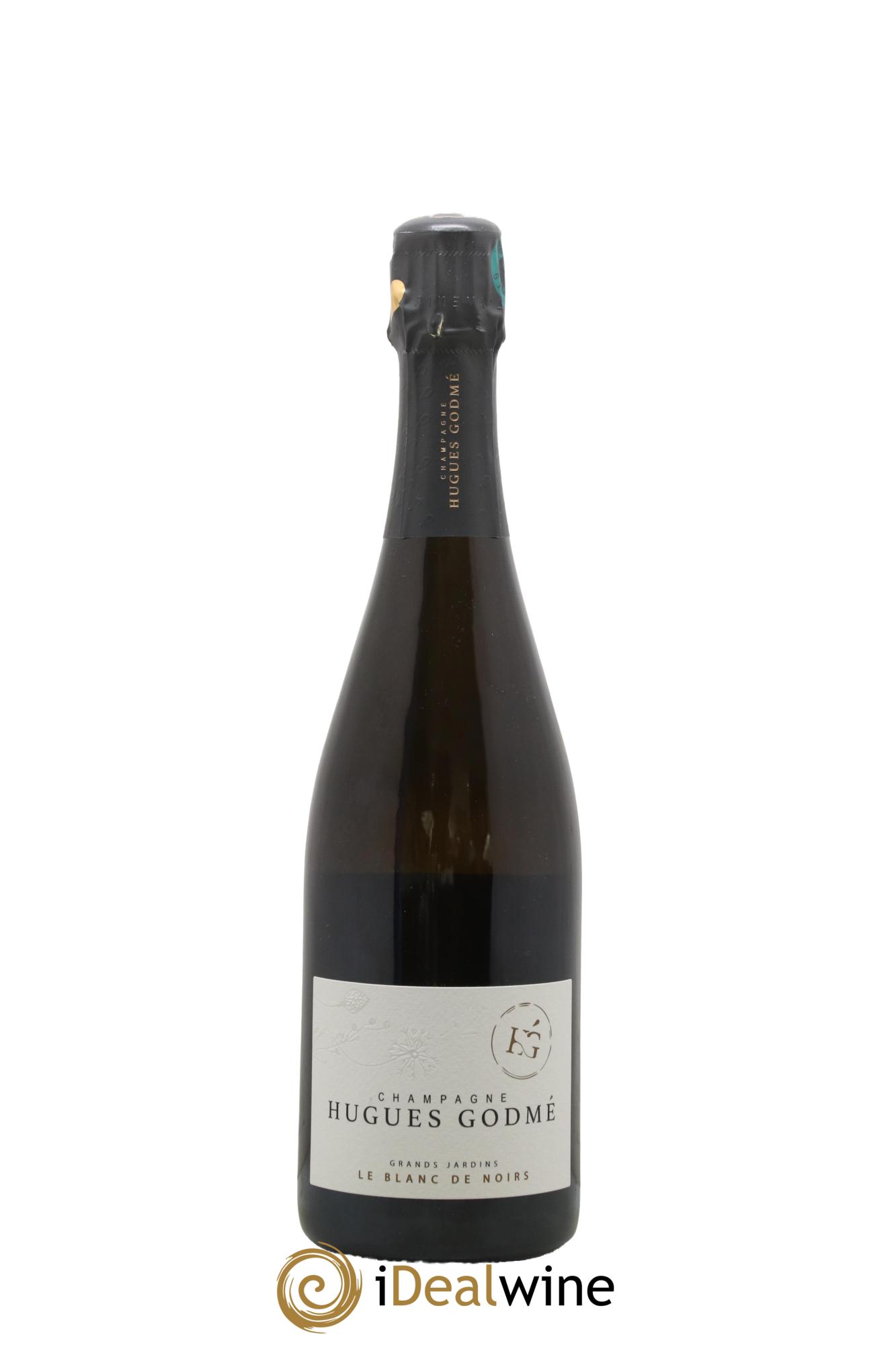 Champagne Grand Cru Brut Nature Grands Jardins Le Blanc de Noirs Hugues Godmé - Lotto di 1 bottiglia - 0