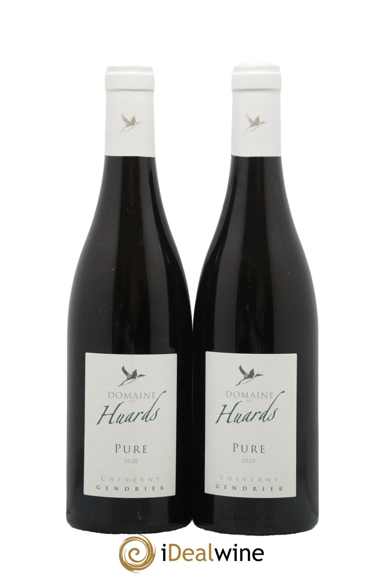 Cheverny Pure Domaine des Huards 2020 - Lot de 2 bouteilles - 0