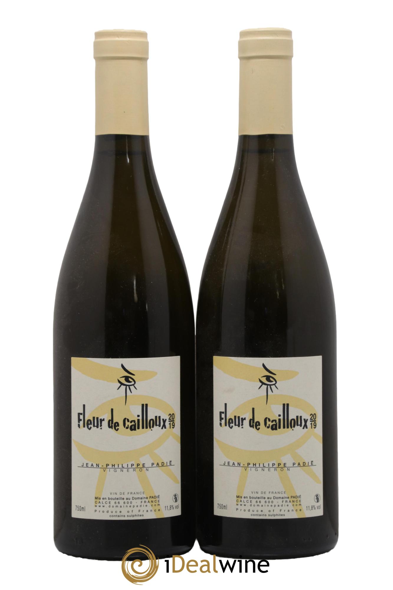 Vin de France Fleur de Cailloux Domaine Padié 2019 - Lot de 2 bouteilles - 0