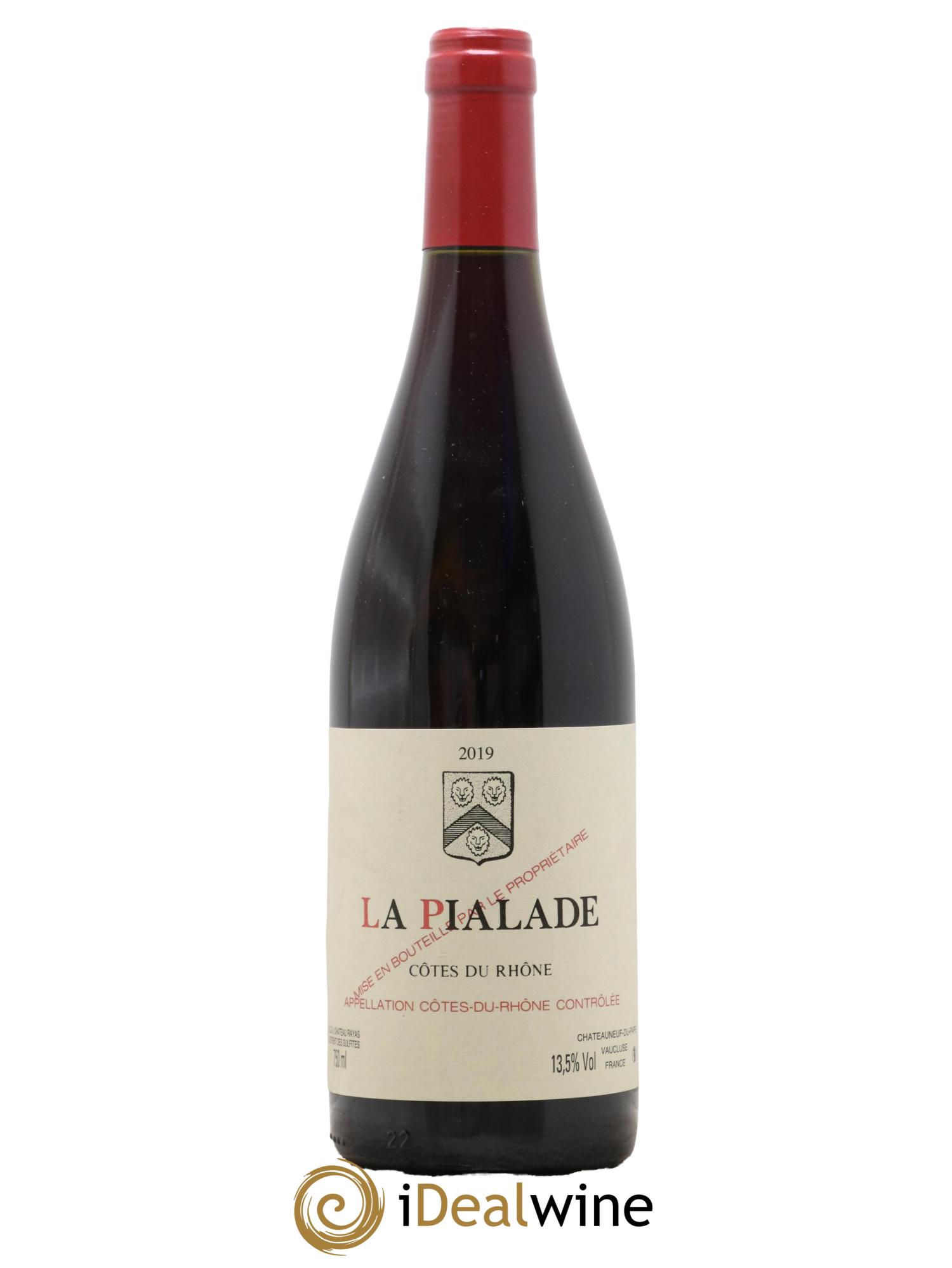 Côtes-du-Rhône La Pialade Emmanuel Reynaud 2019 - Lot de 1 bouteille - 0