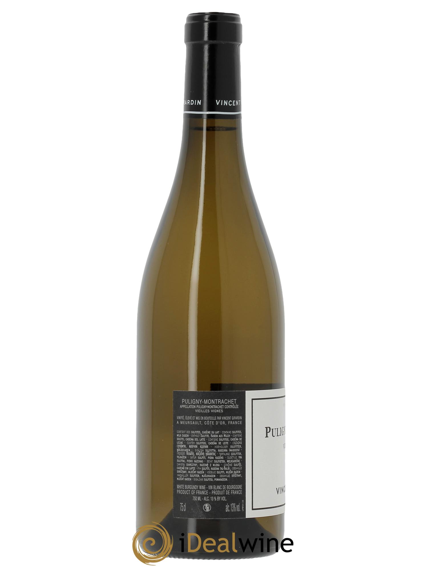 Puligny-Montrachet Vieilles Vignes Vincent Girardin (Domaine)  2023 - Lotto di 1 bottiglia - 1