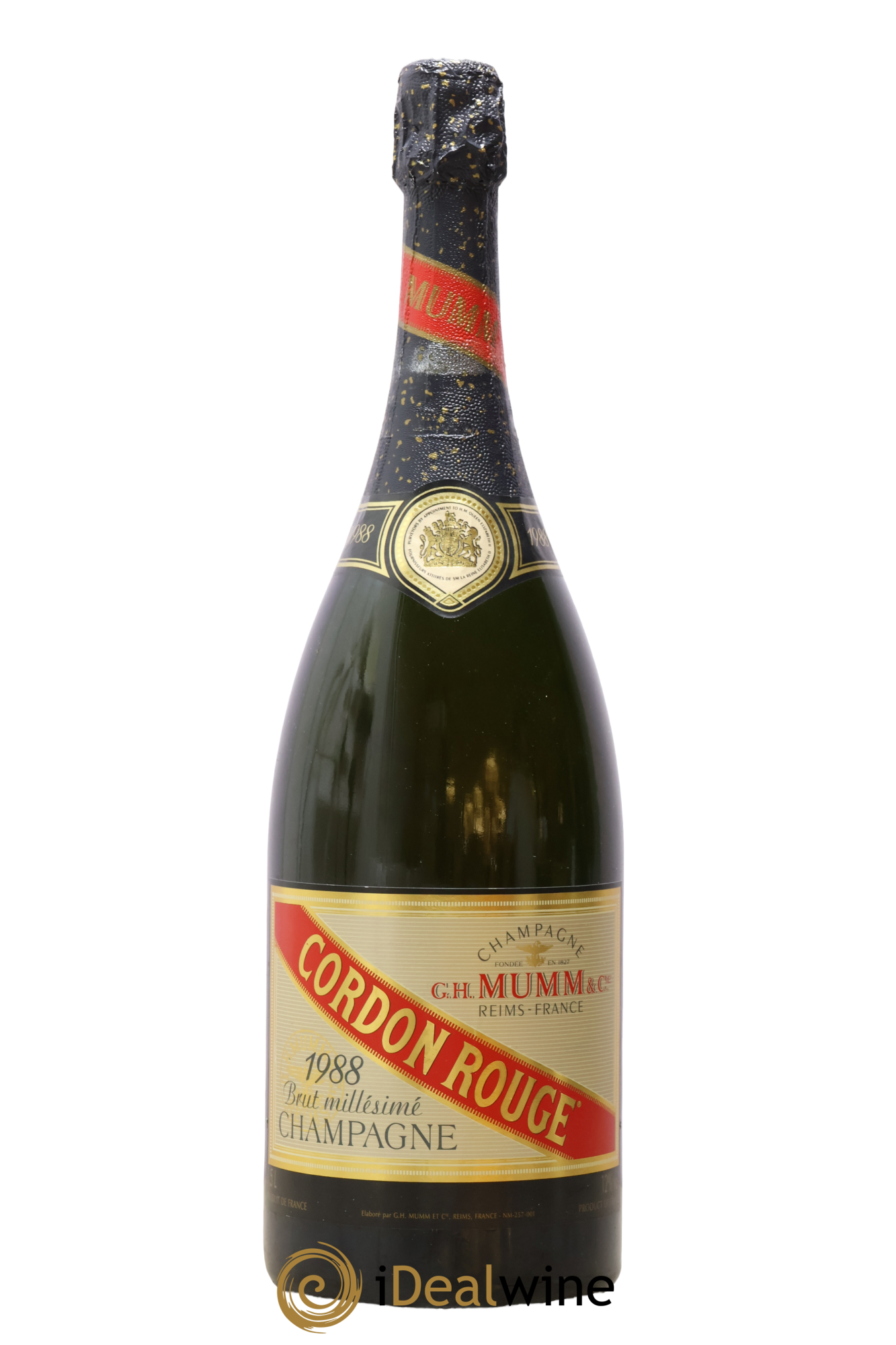 Cordon Rouge Mumm 1988 - Lot de 1 magnum - 1