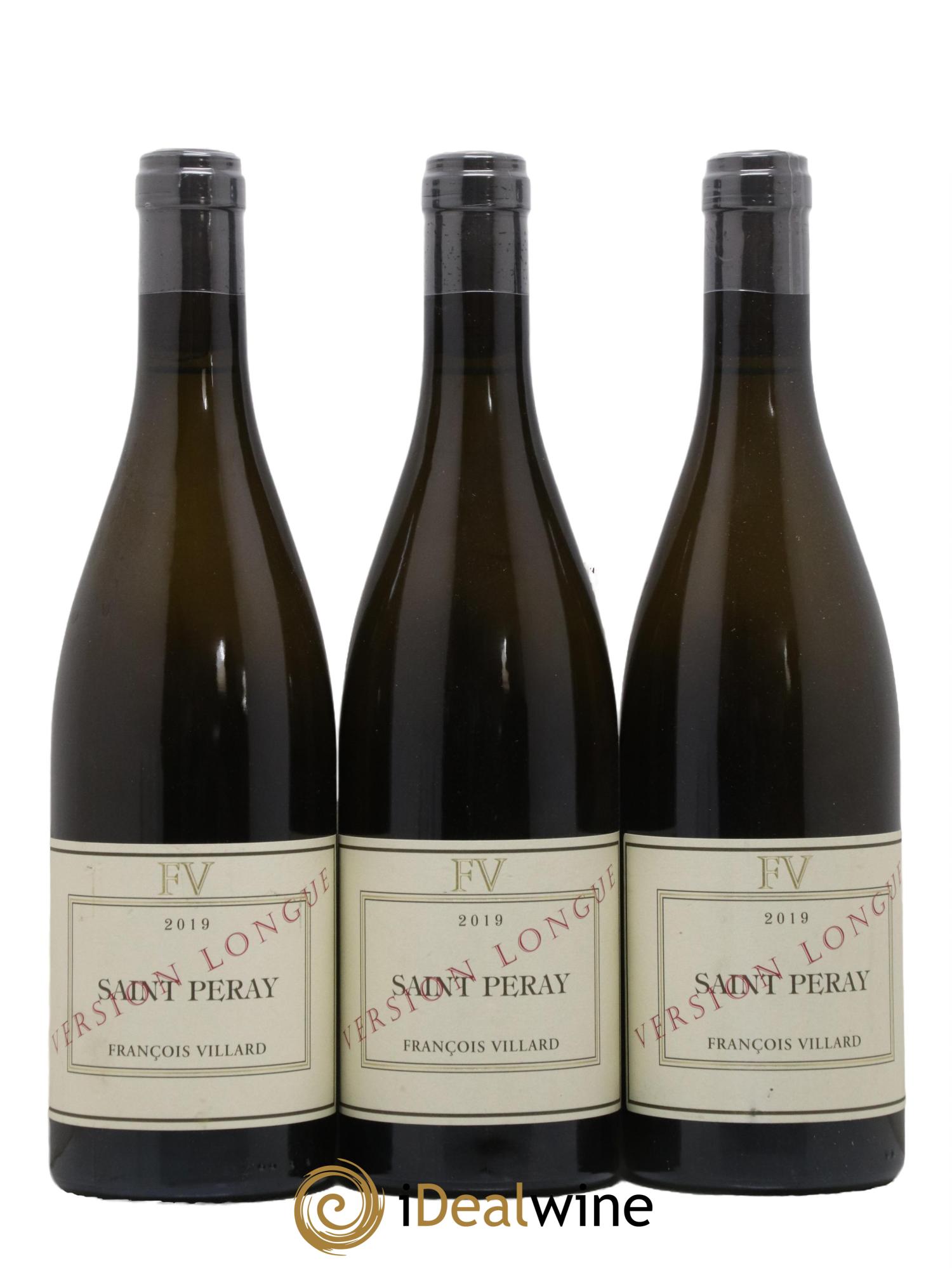 Saint-Péray Version Longue François Villard 2019 - Lot de 3 bouteilles - 0