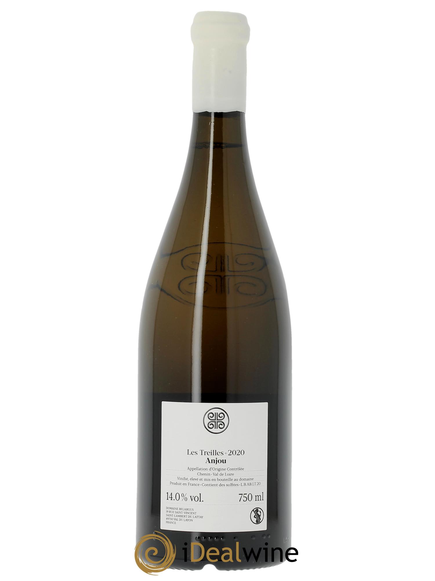 Anjou Treilles Belargus 2020 - Posten von 1 Flasche - 1