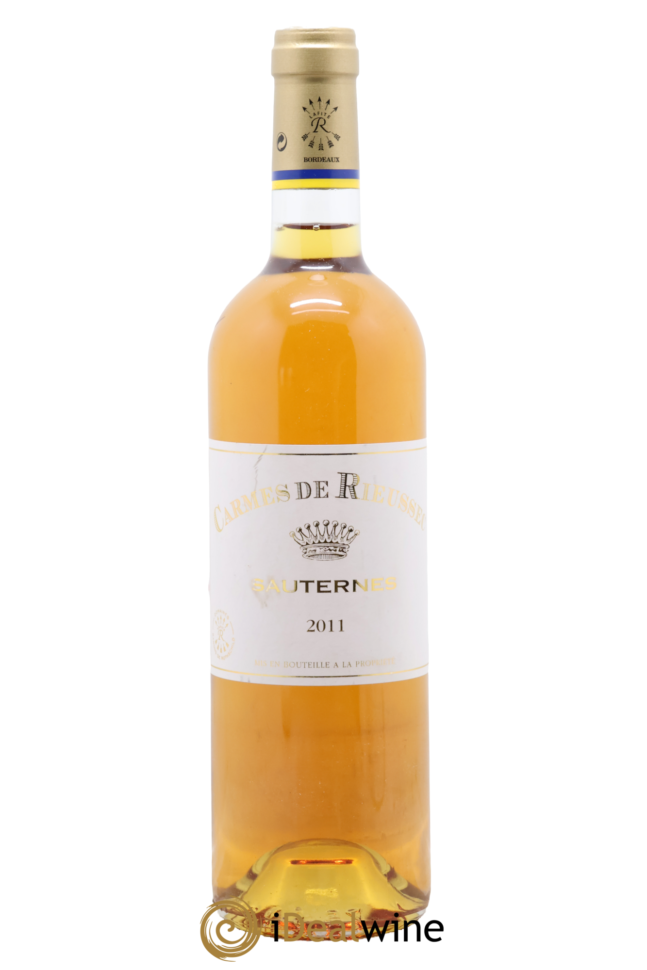 Carmes de Rieussec 2011 - Posten von 1 Flasche - 0