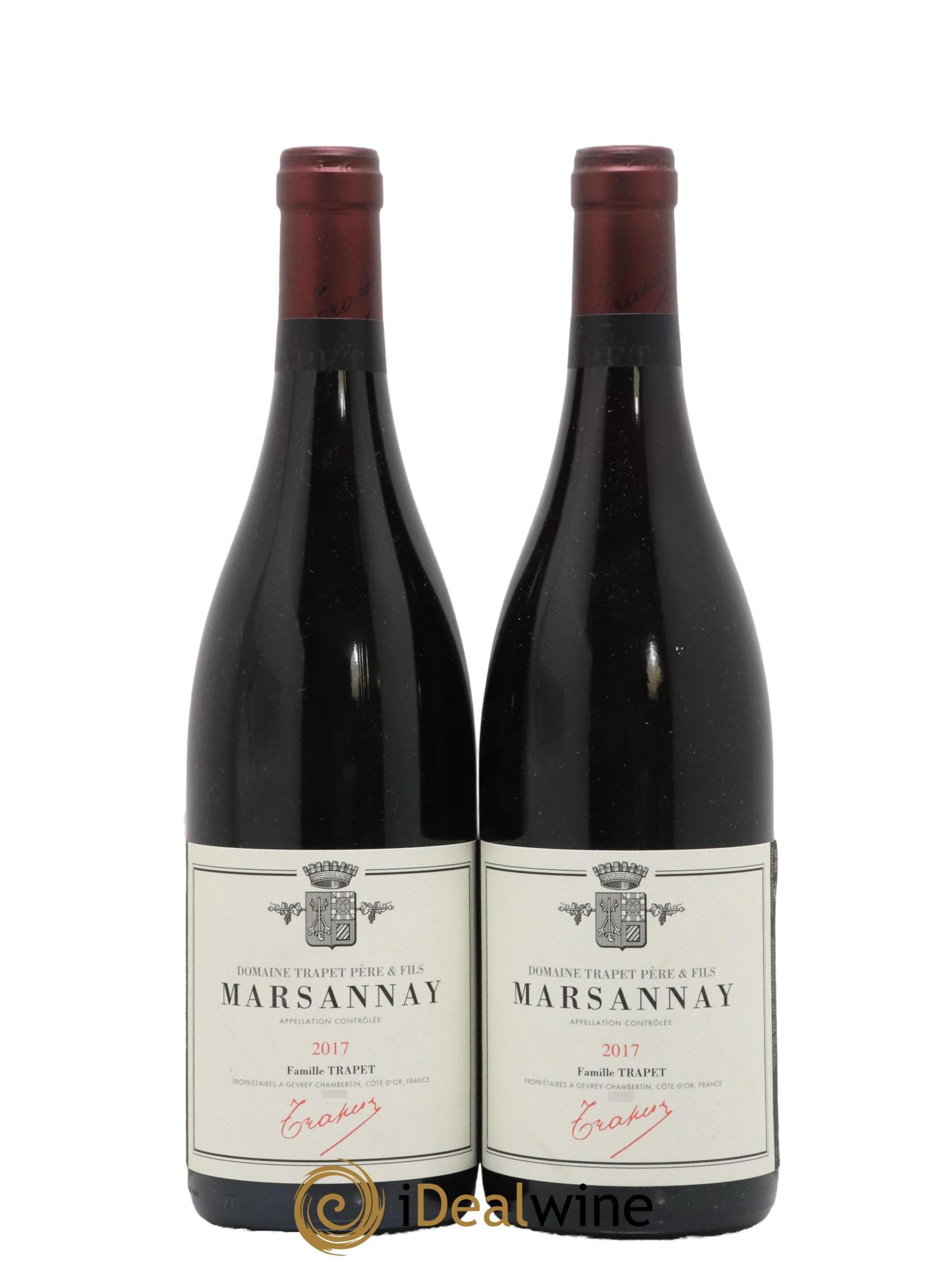 Marsannay Domaine Trapet 2017 - Posten von 2 Flaschen - 0