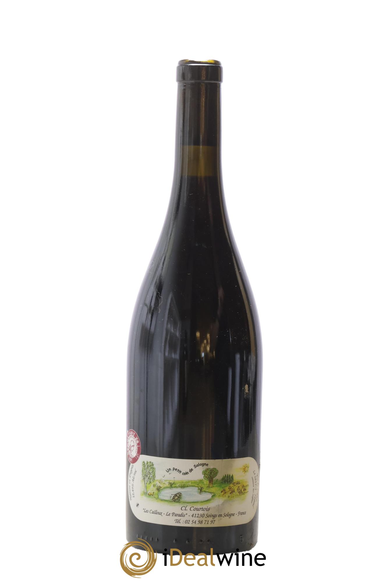 Vin de France Racines Les Cailloux du Paradis - Claude Courtois 2017 - Lot of 1 bottle - 1