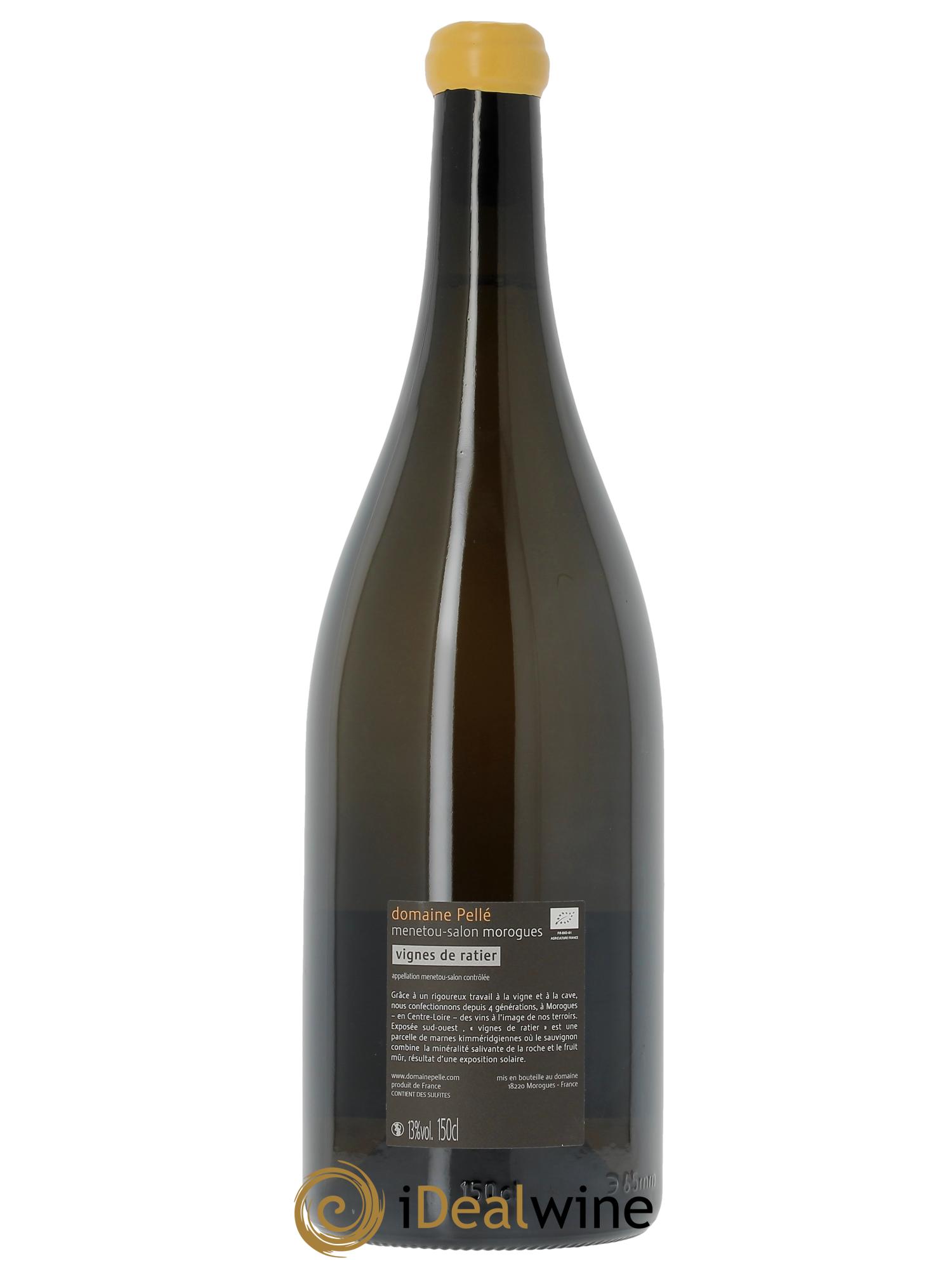 Menetou-Salon Vignes de ratier Domaine Henry Pellé 2023 - Lot de 1 magnum - 1