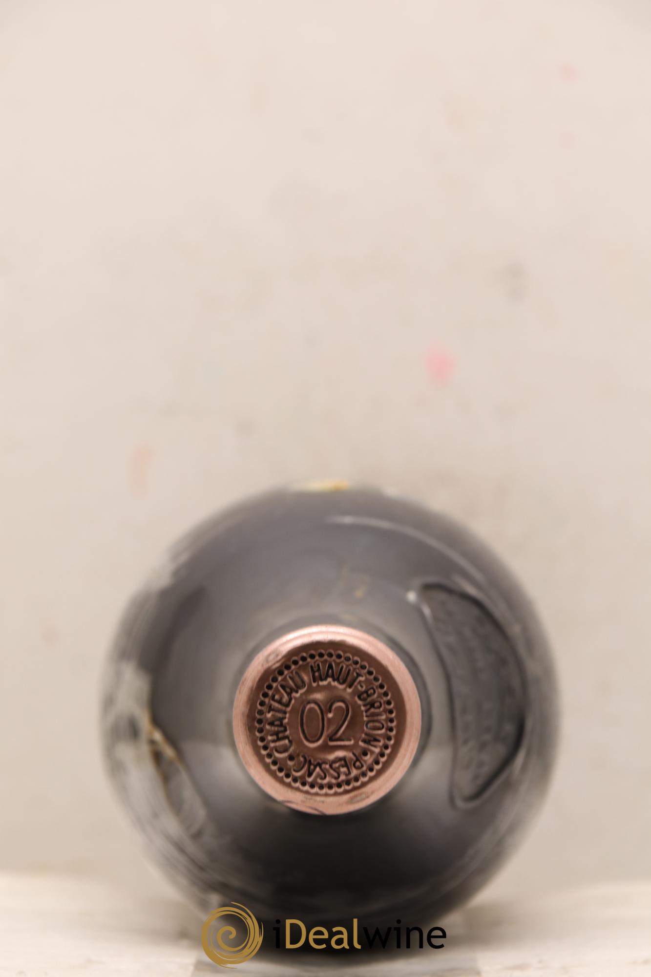Château Haut Brion 1er Grand Cru Classé 2002 - Lot de 1 bouteille - 1