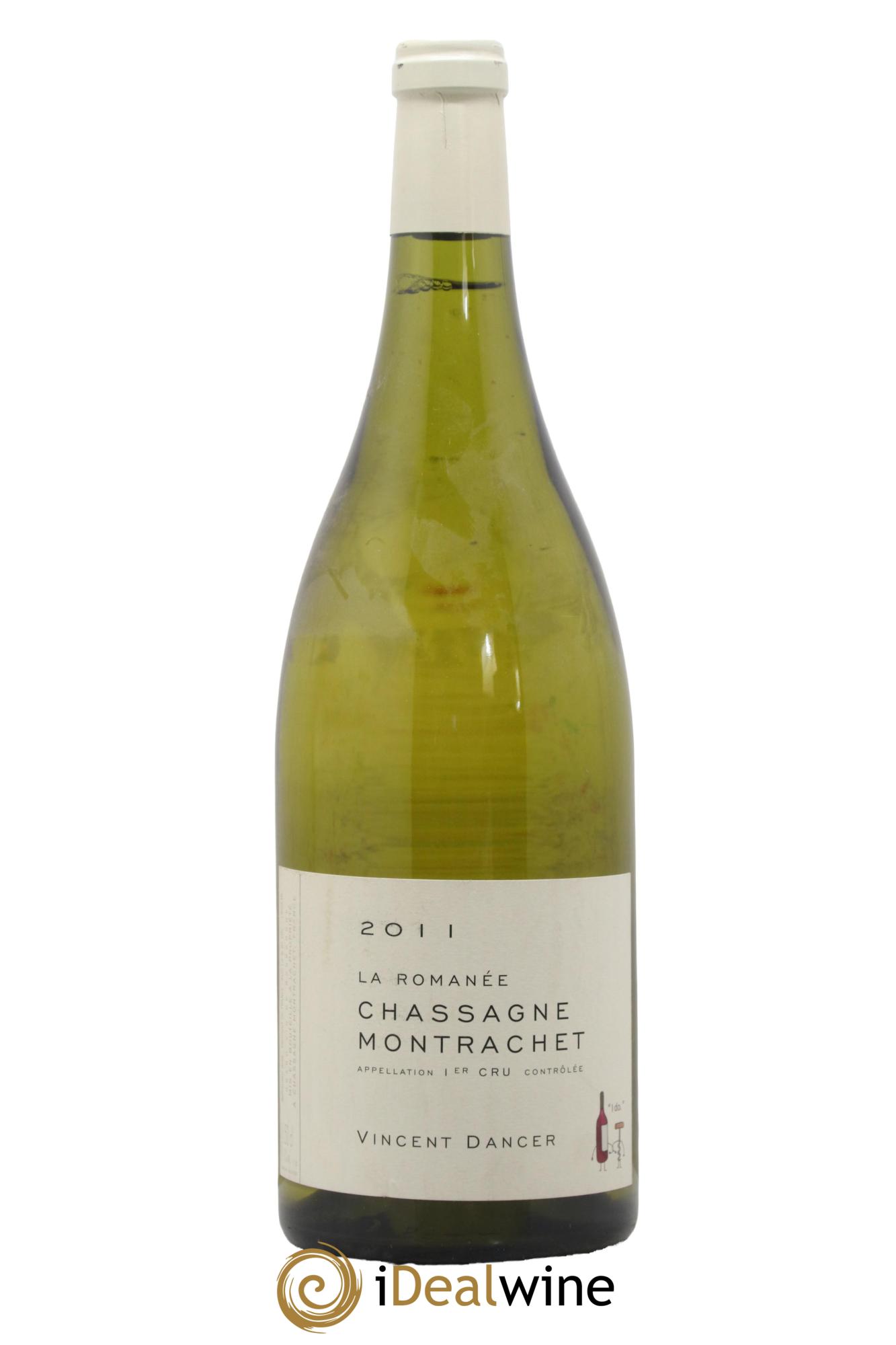 Chassagne-Montrachet 1er Cru La Romanée Vincent Dancer 2011 - Lotto di 1 magnum - 0