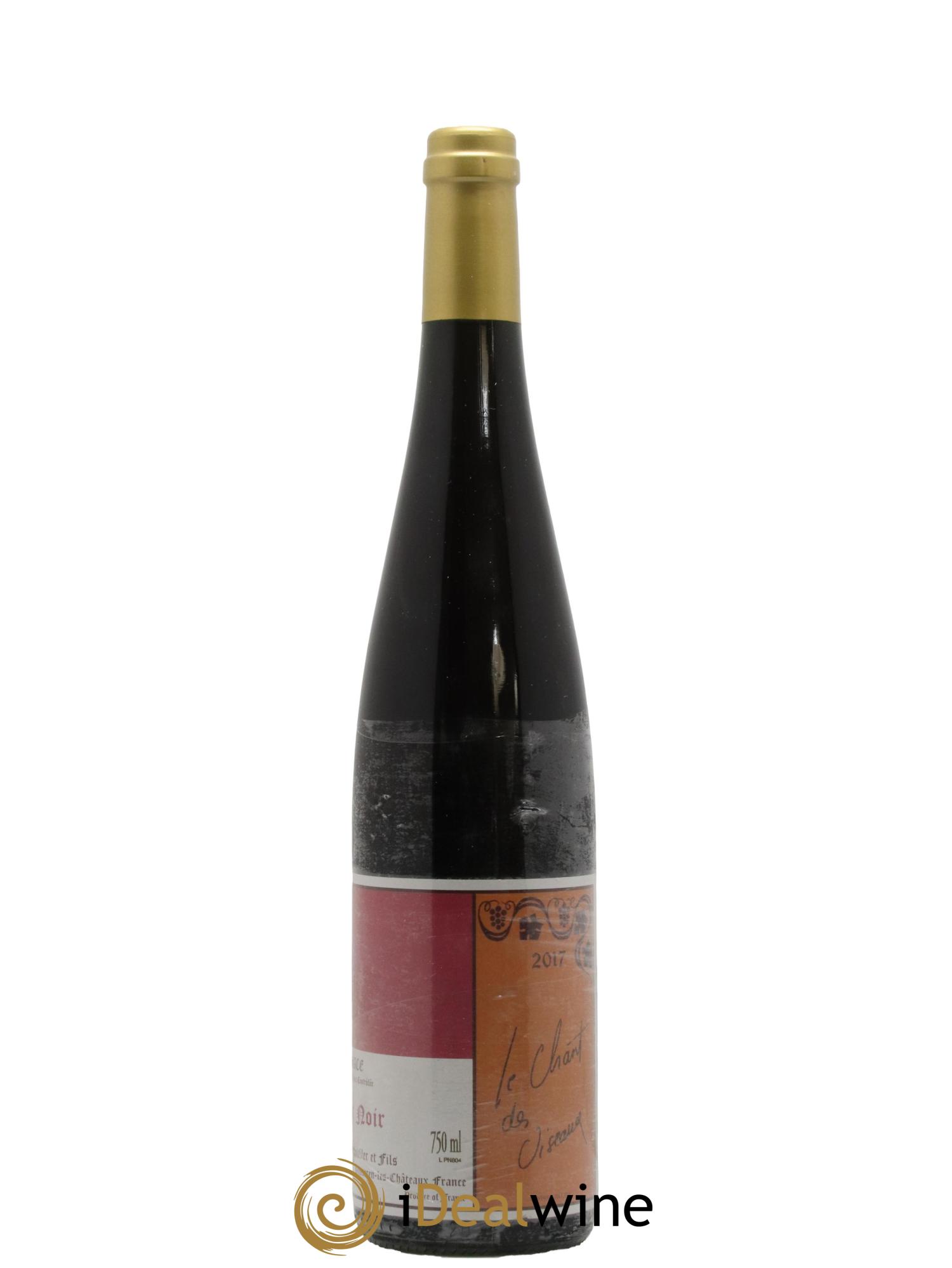 Alsace Pinot noir Le Chant des Oiseaux Gérard Schueller (Domaine) 2017 - Lot de 1 bouteille - 0