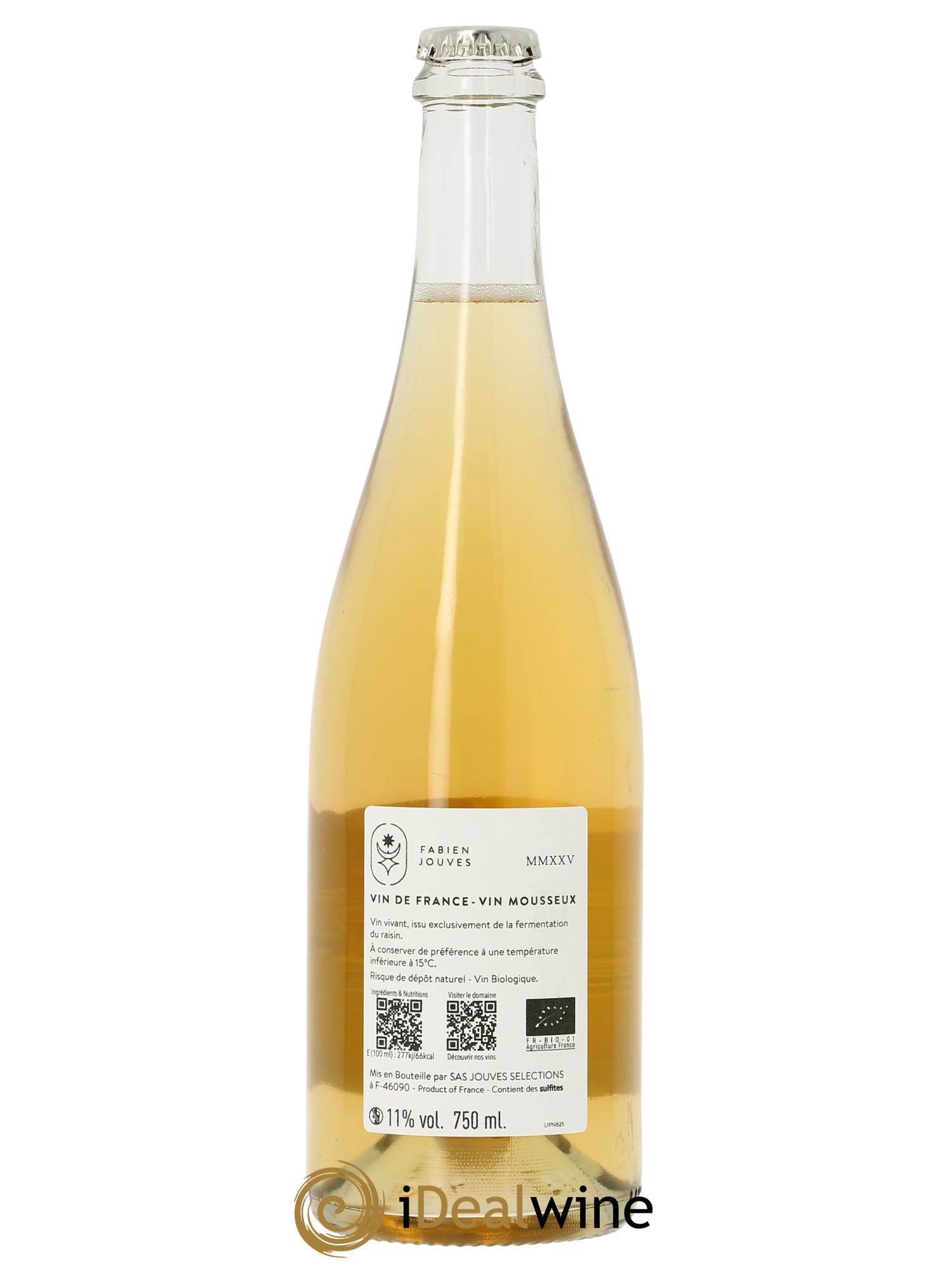 Vin de France Mas Del Périé Somnam'bulles Pet'Nat Fabien Jouves  - Lot de 1 bouteille - 1