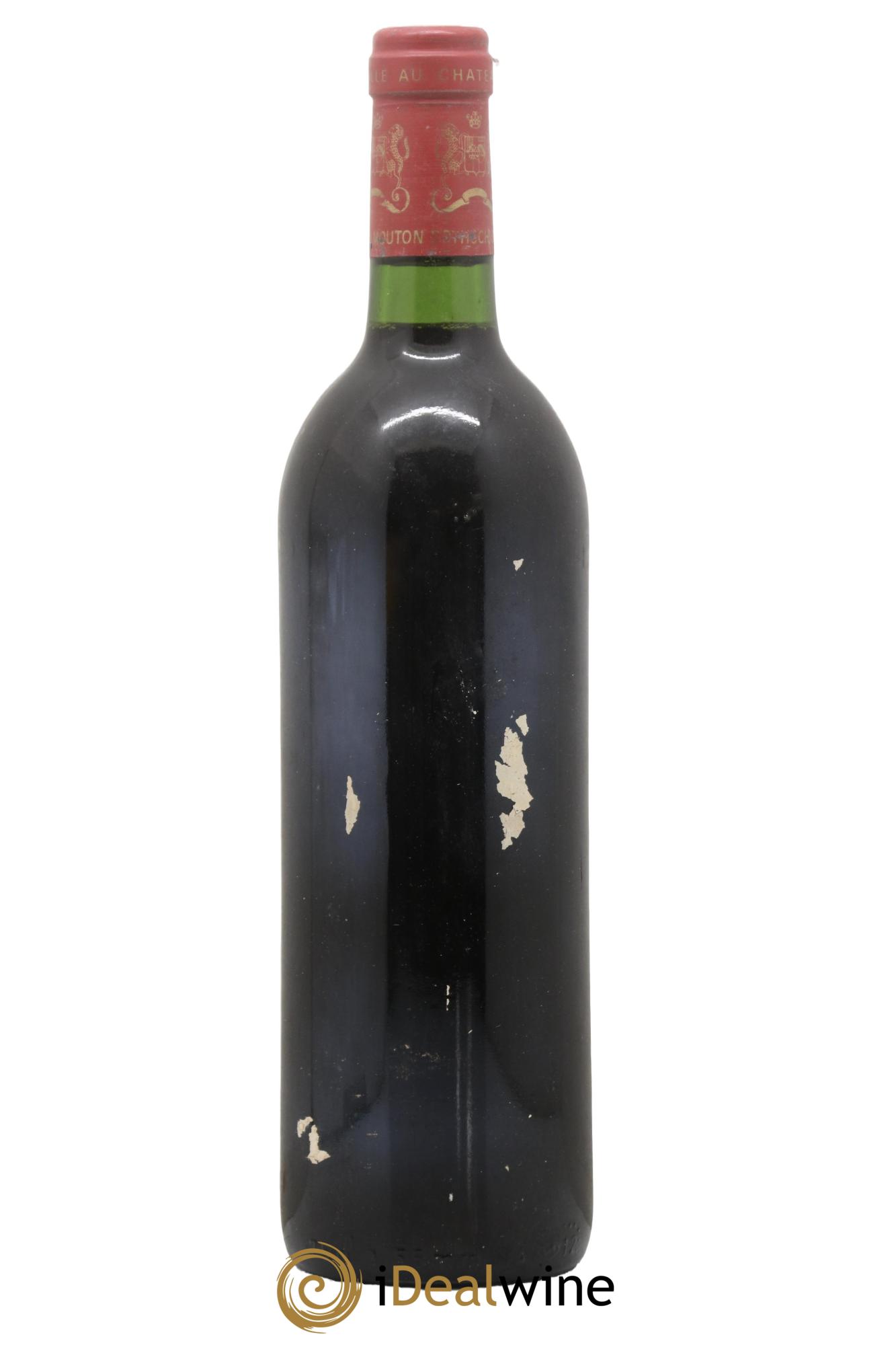 Château Mouton Rothschild 1er Grand Cru Classé 1982 - Lot of 1 bottle - 1