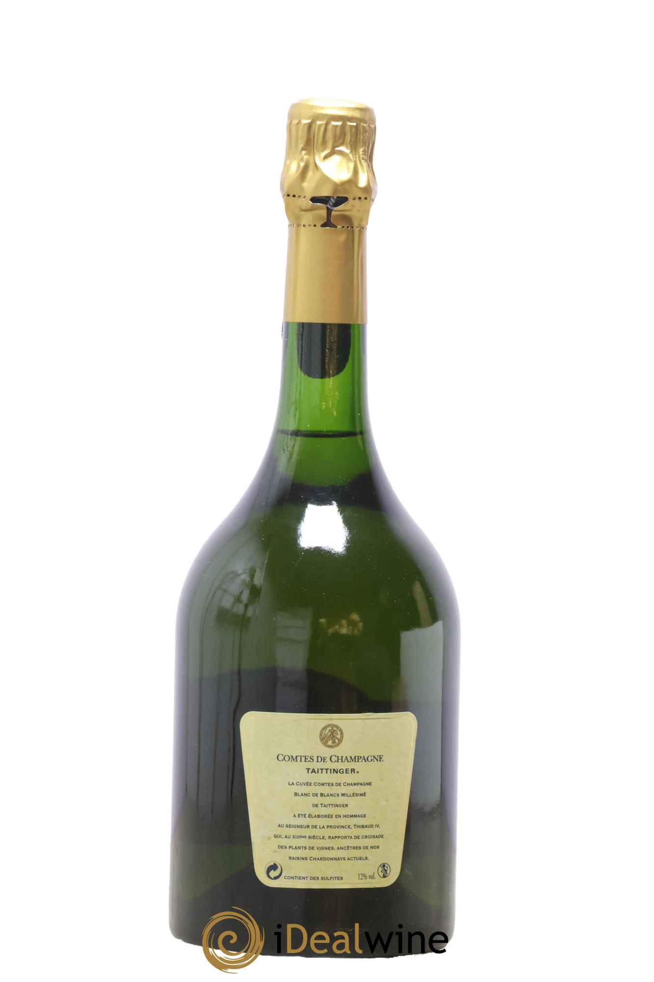 Comtes de Champagne Taittinger 1998 - Lot de 1 bouteille - 2