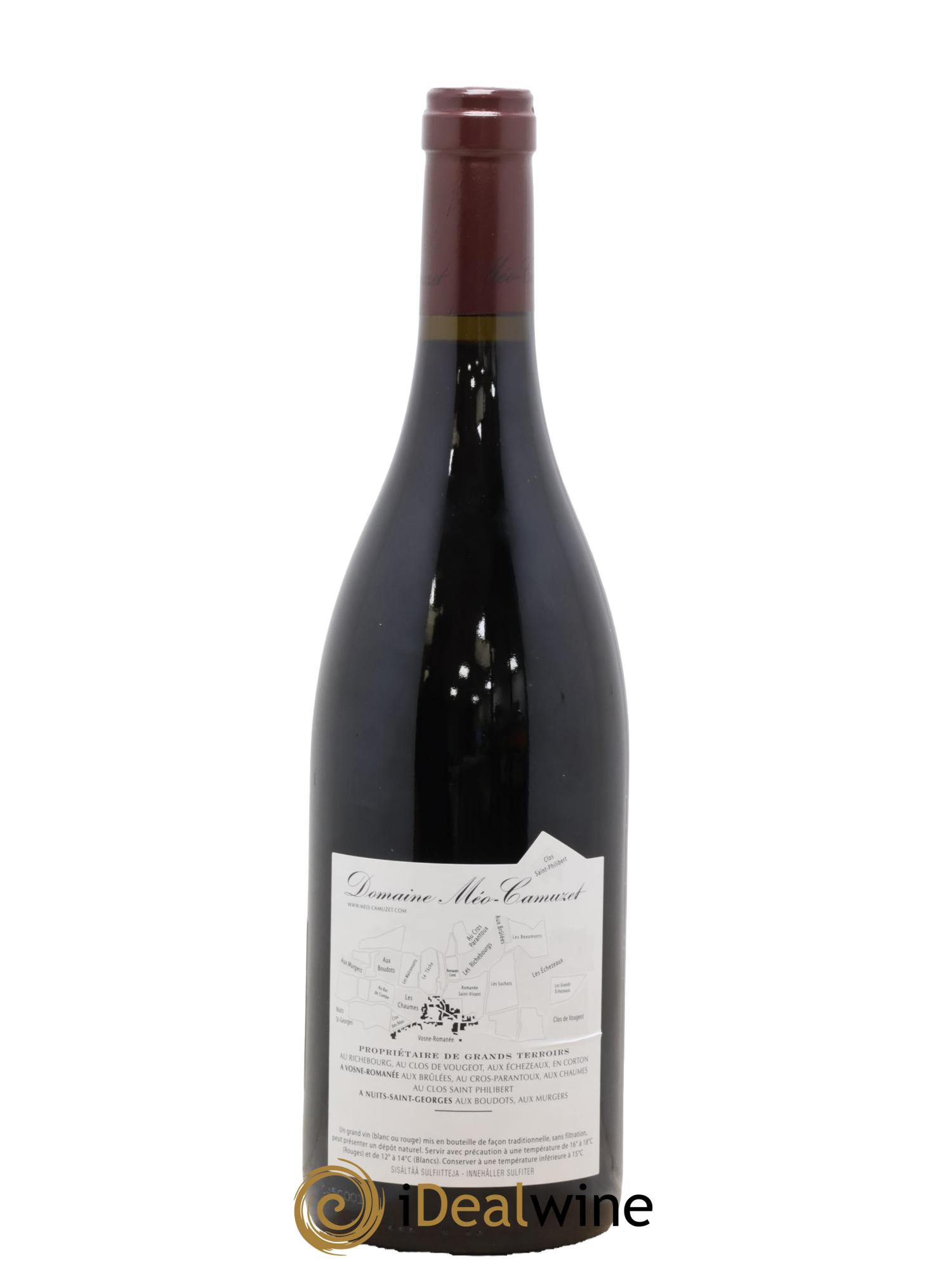 Vosne-Romanée 1er Cru Au Cros Parantoux Méo-Camuzet (Domaine) 2016 - Lot of 1 bottle - 1