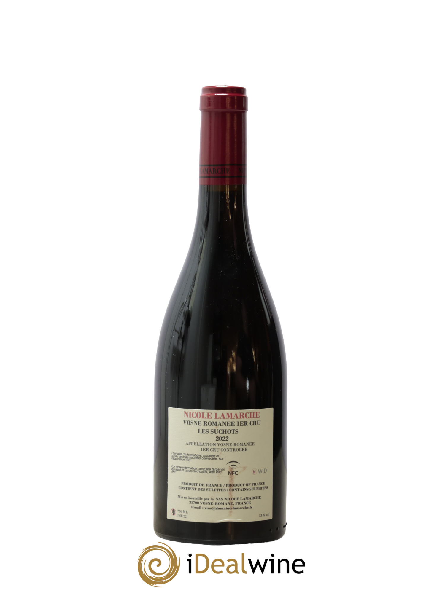Vosne-Romanée 1er Cru Les Suchots Lamarche (Domaine) 2022 - Lot de 1 bouteille - 1