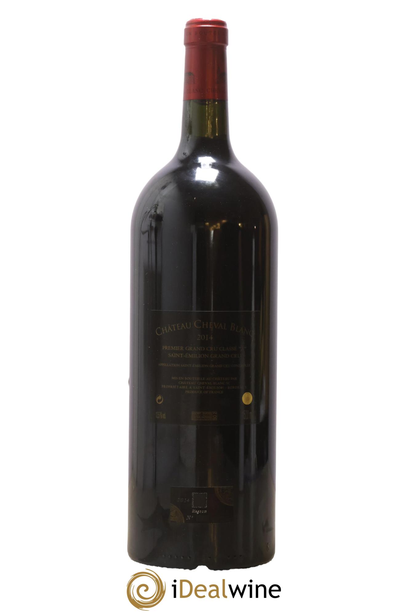 Château Cheval Blanc 1er Grand Cru Classé A 2014 - Lot de 1 magnum - 1