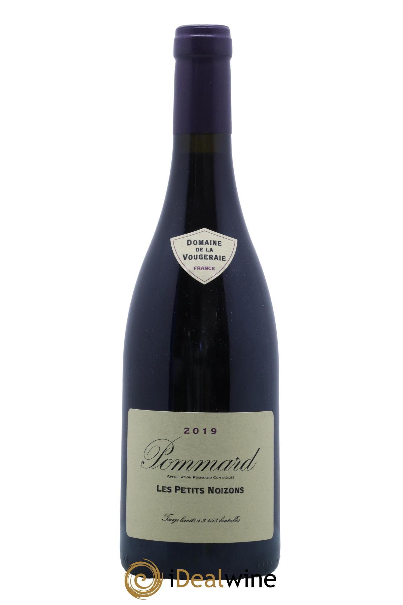 Pommard Les Petits Noizons La Vougeraie 2019 - Lot de 1 bouteille - 0