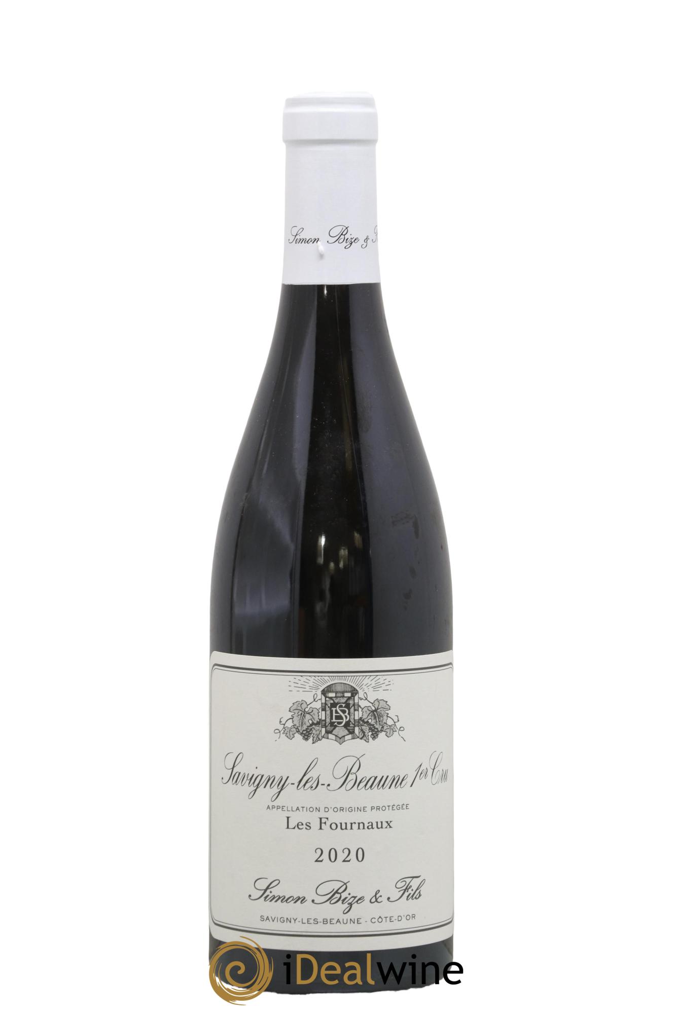 Savigny-lès-Beaune 1er Cru Les Fournaux Simon Bize & Fils 2020 - Lot of 1 bottle - 0