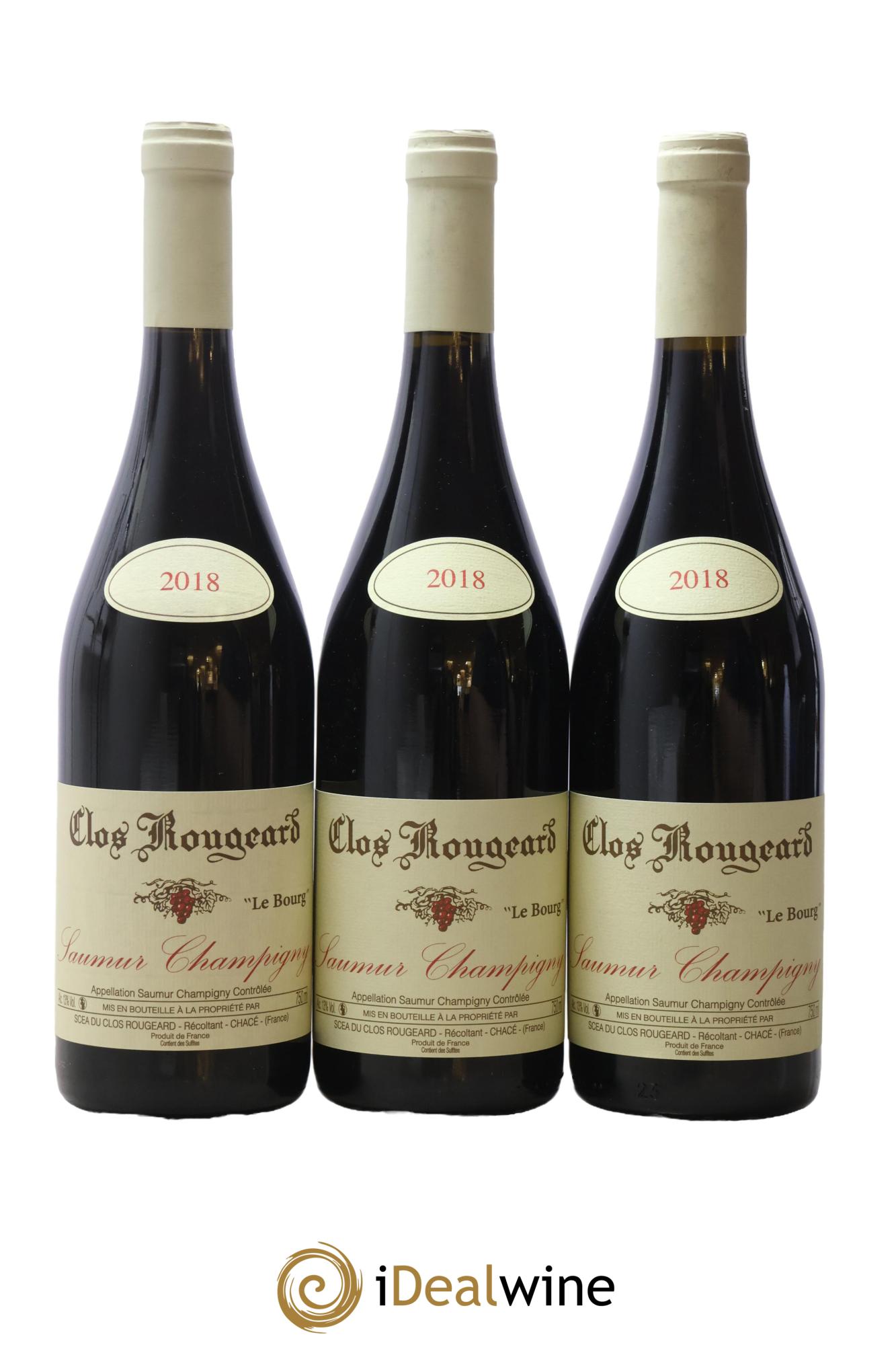 Saumur-Champigny Le Bourg Clos Rougeard 2018 - Posten von 3 Flaschen - 0