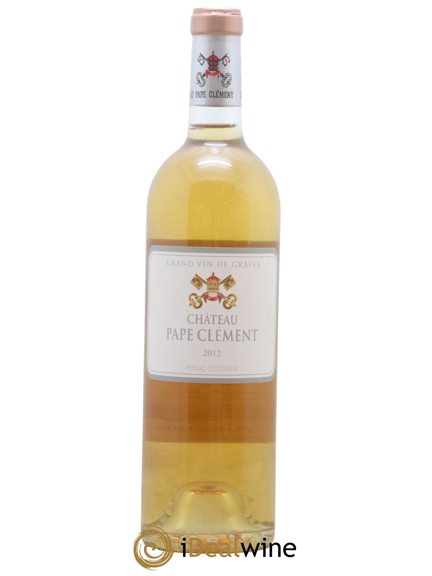 Château Pape Clément 2012 - Lot of 1 bottle - 1