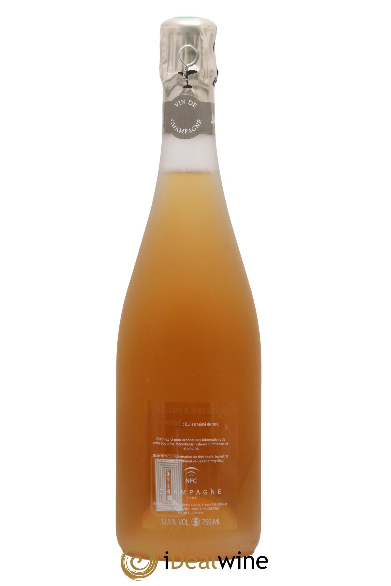 Rosé Brut Jacques Selosse - Lot of 1 bottle - 1