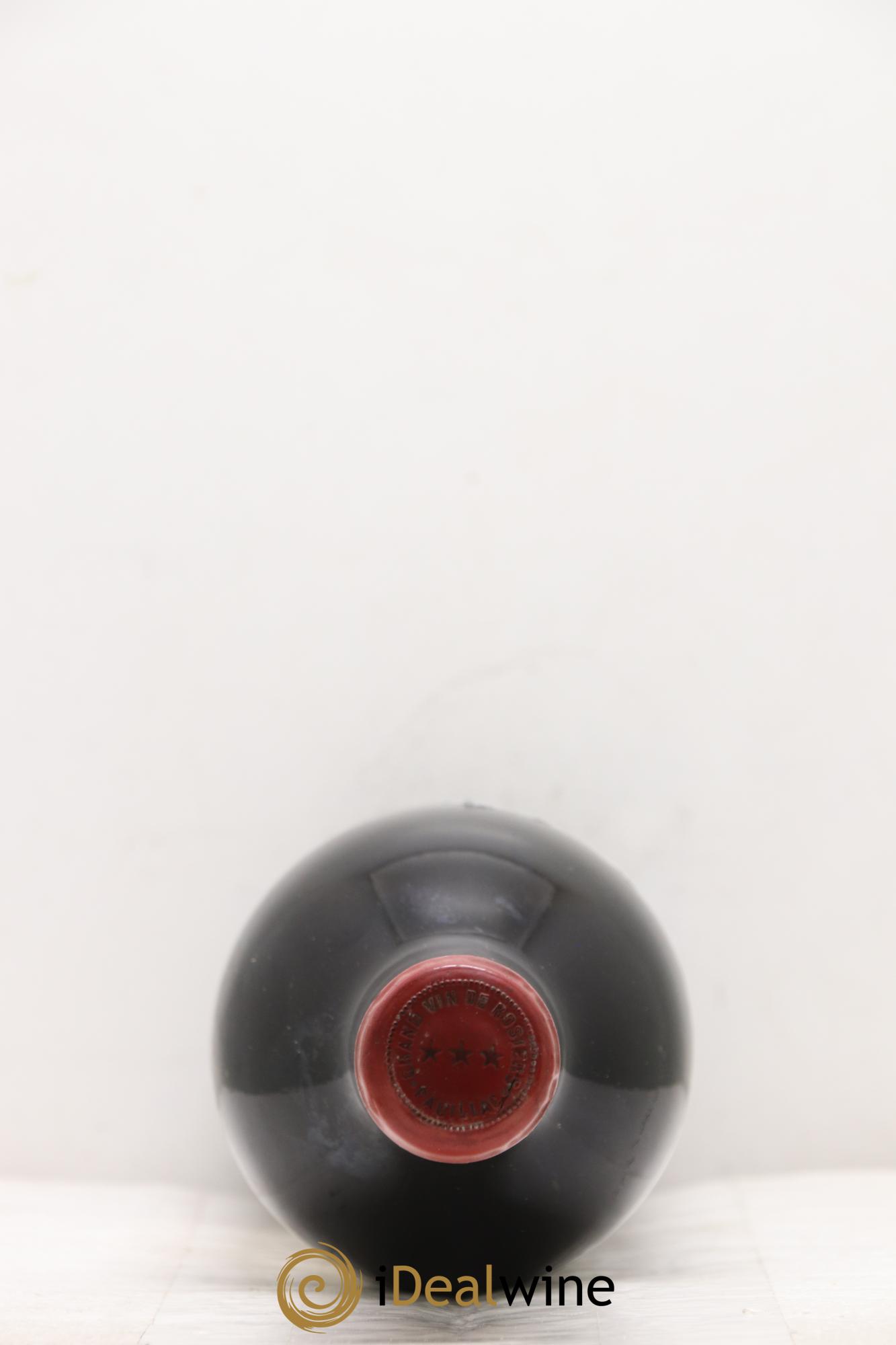 Pauillac Grand vin de Rosiers Château Haut Bages 1926 - Lot of 1 bottle - 1