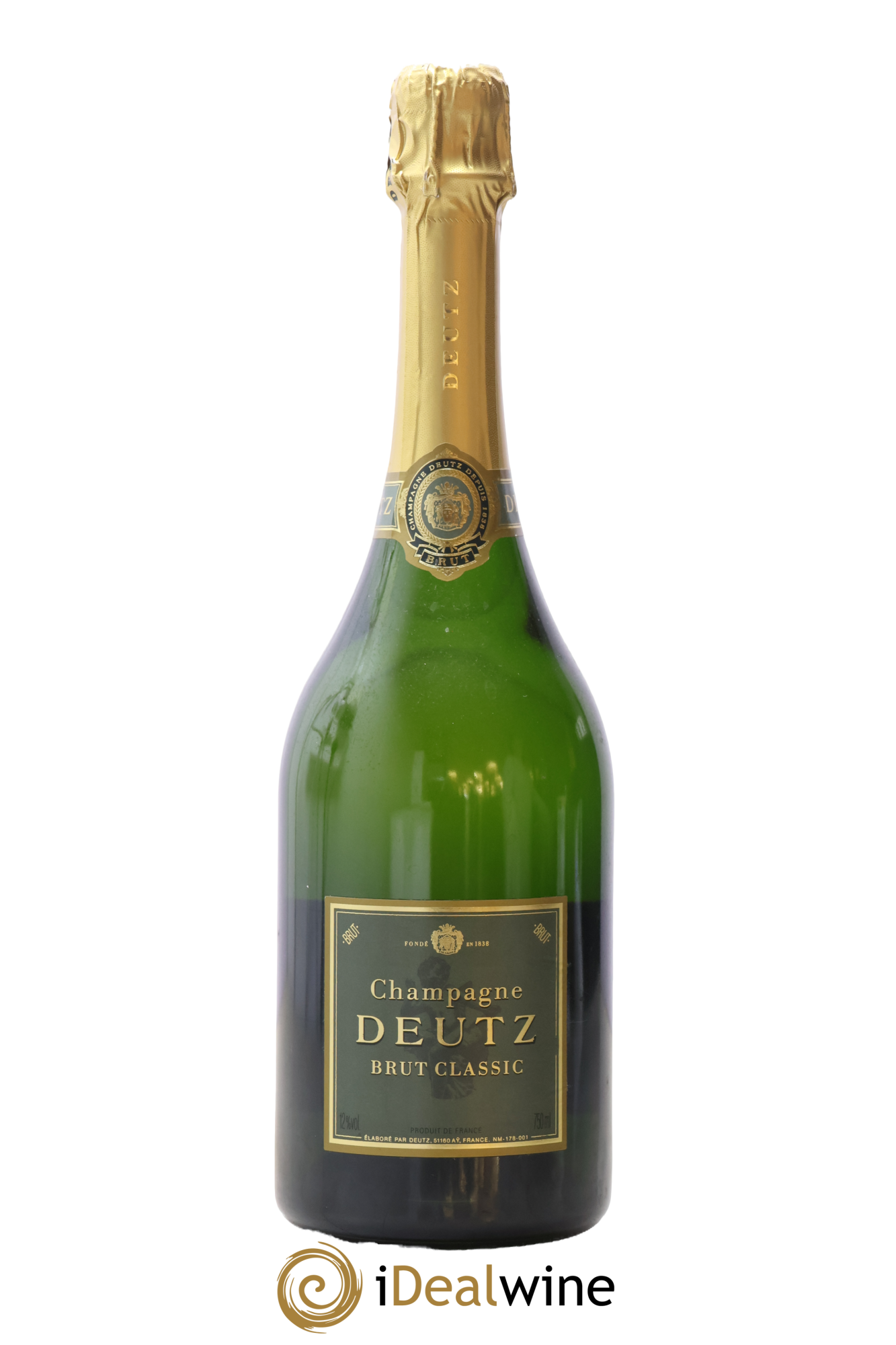 Brut Classic Deutz - Posten von 1 Flasche - 0